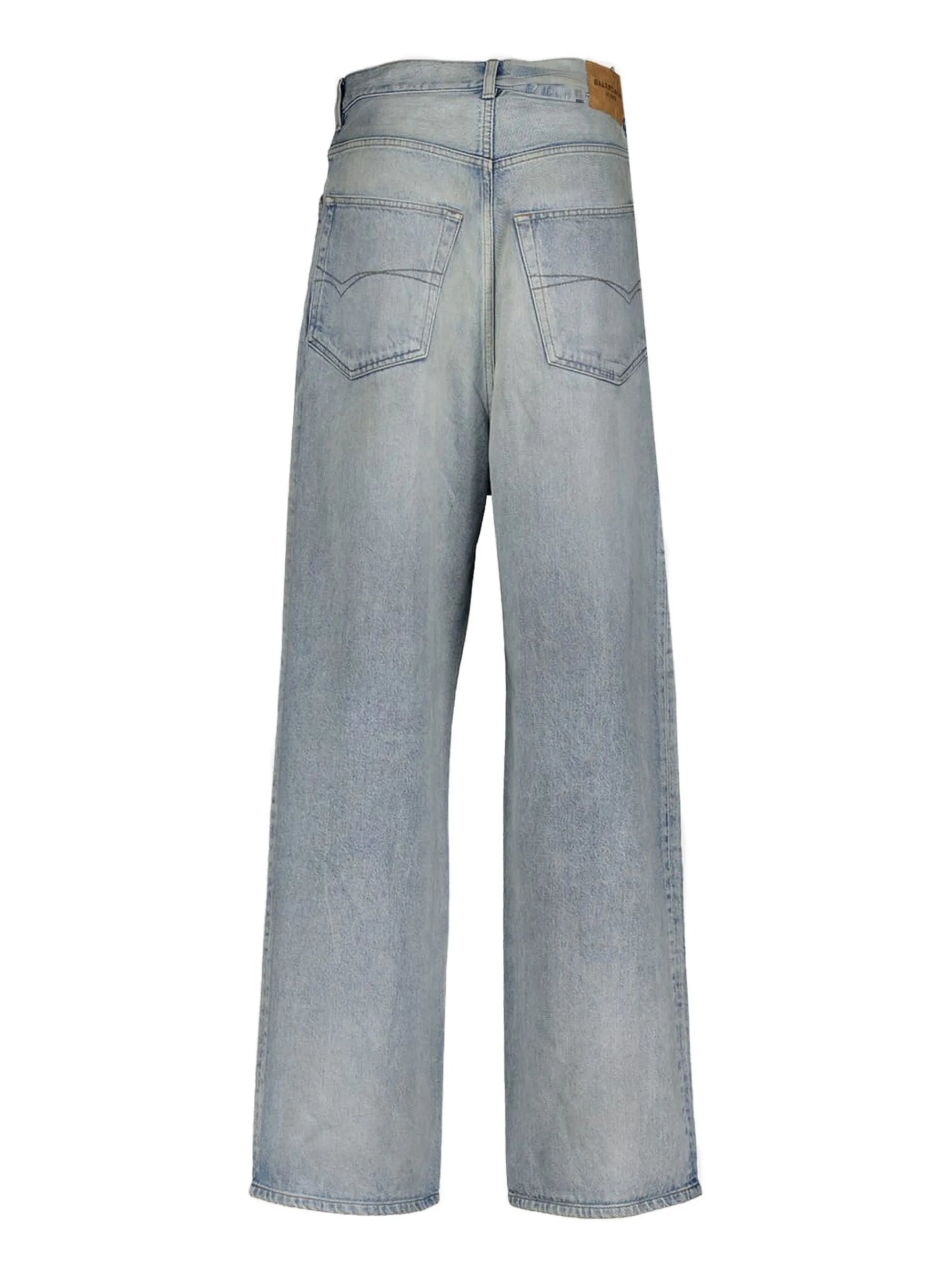 wide-leg jeans