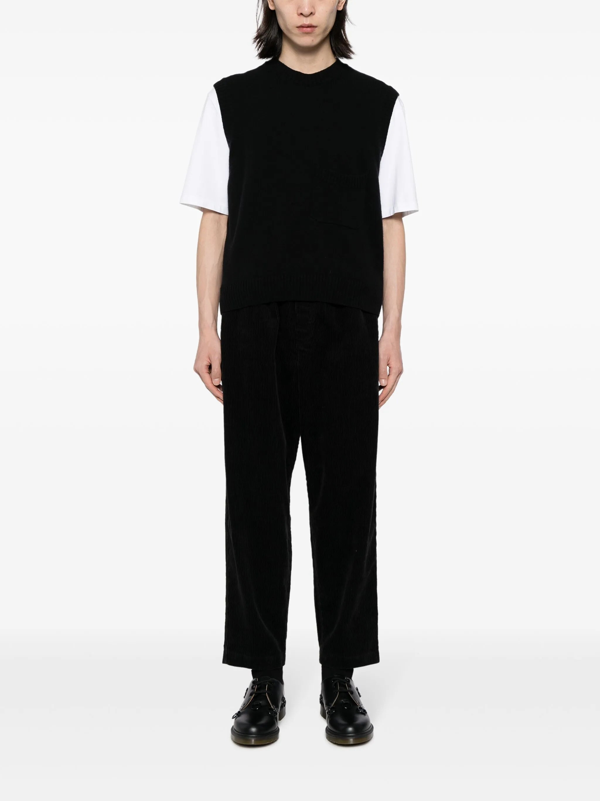 Alva corduroy tapered trousers