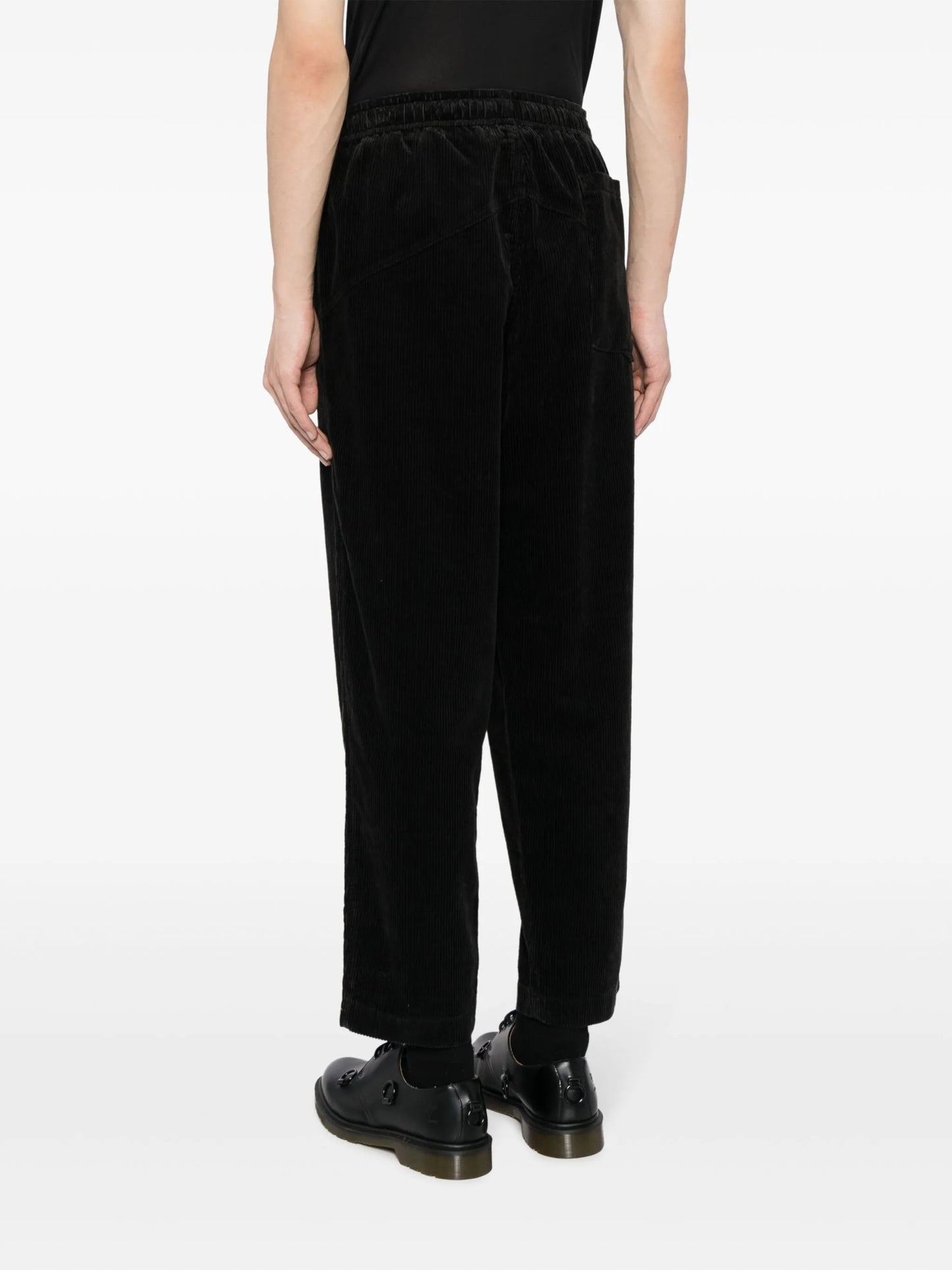 Alva corduroy tapered trousers