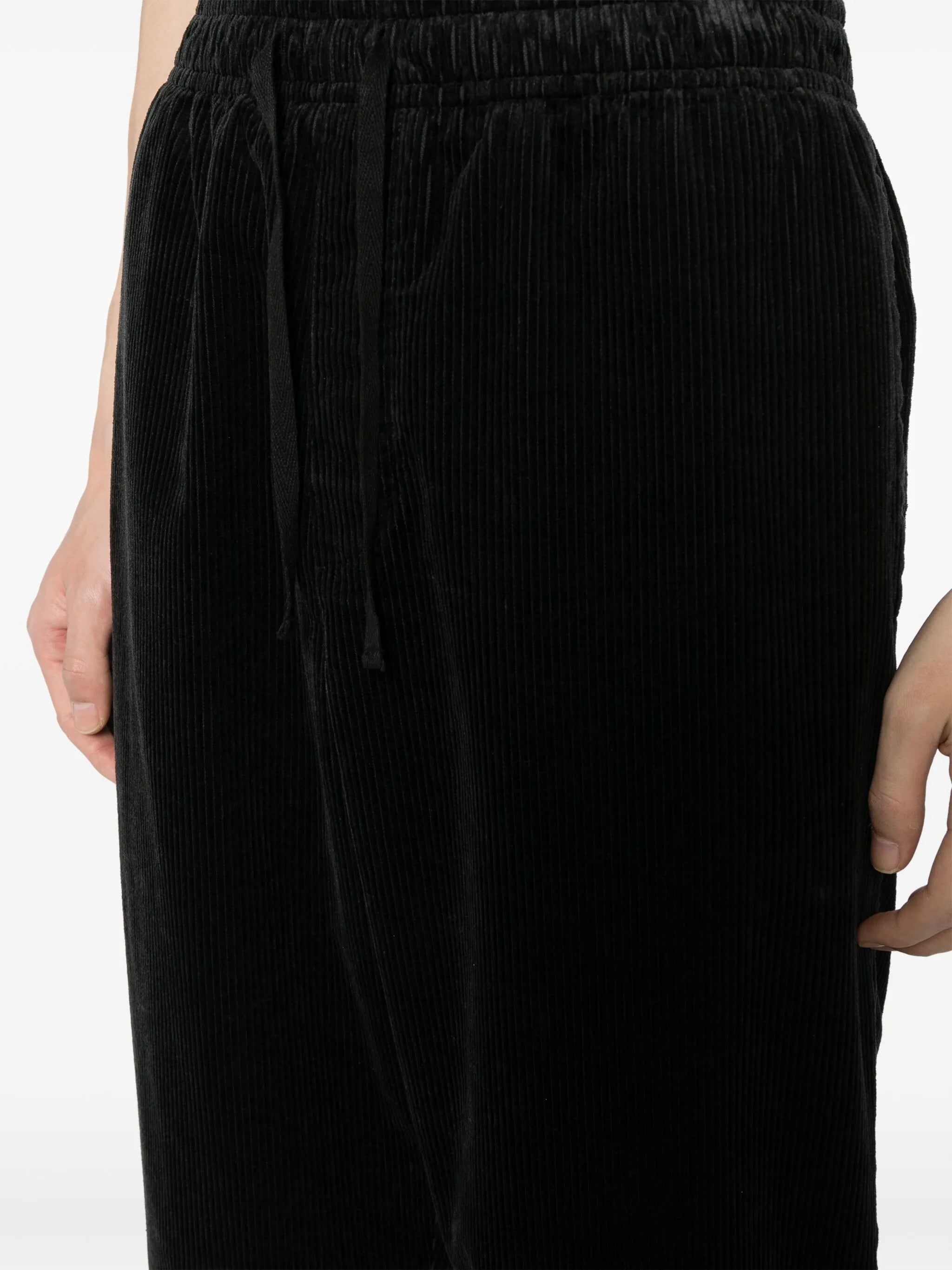 Alva corduroy tapered trousers