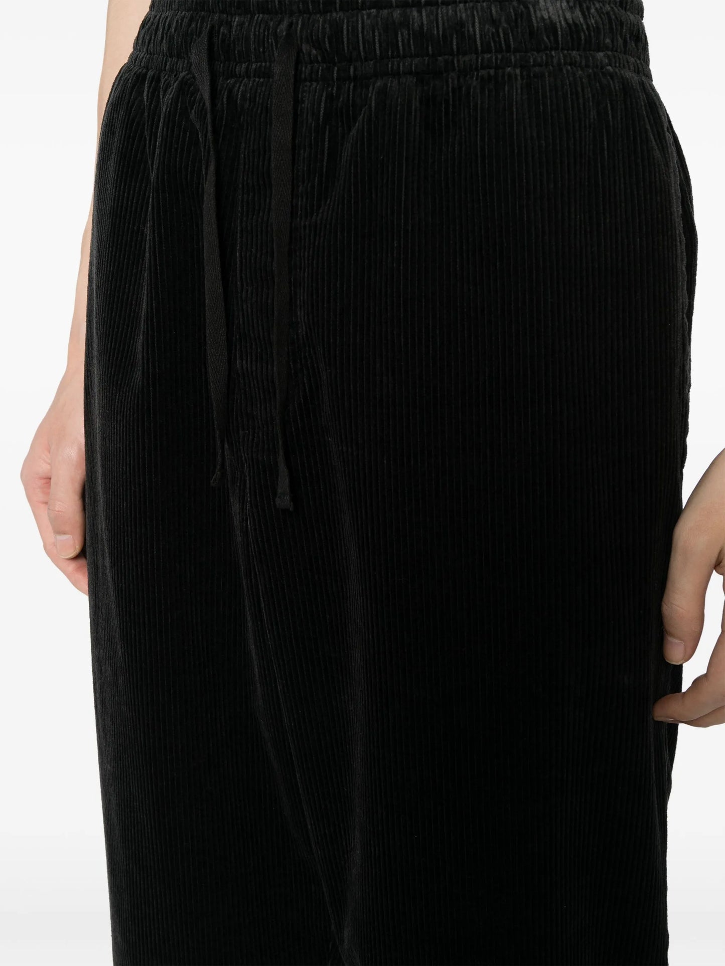 Alva corduroy tapered trousers