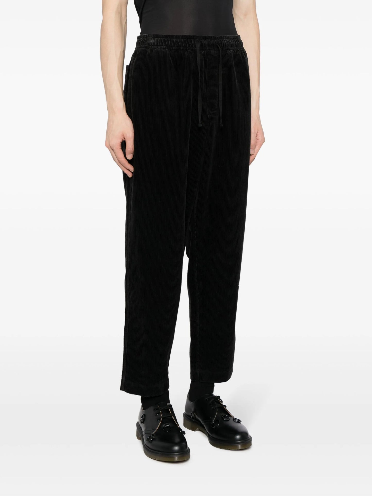 Alva corduroy tapered trousers