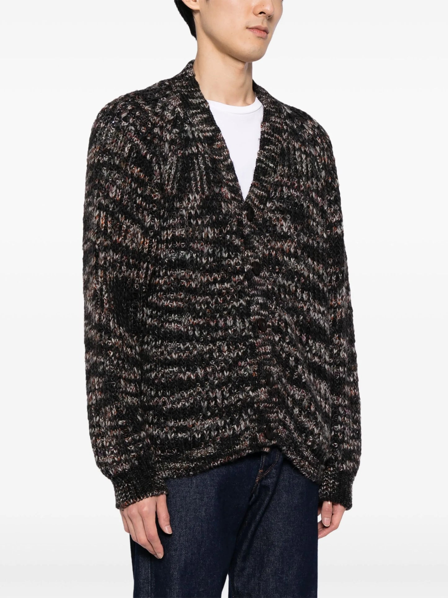 Kurt chunky-knit cardigan