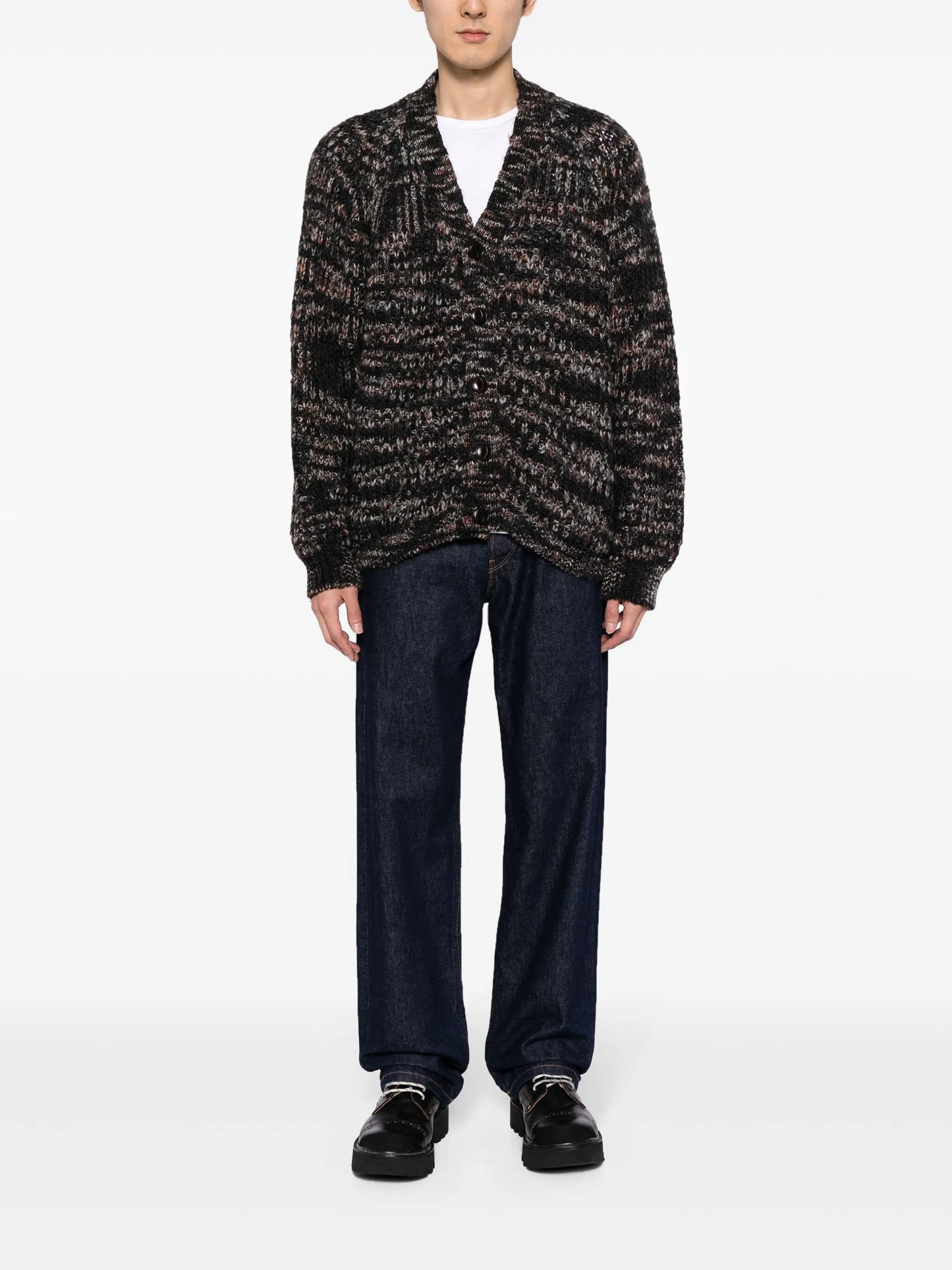 Kurt chunky-knit cardigan