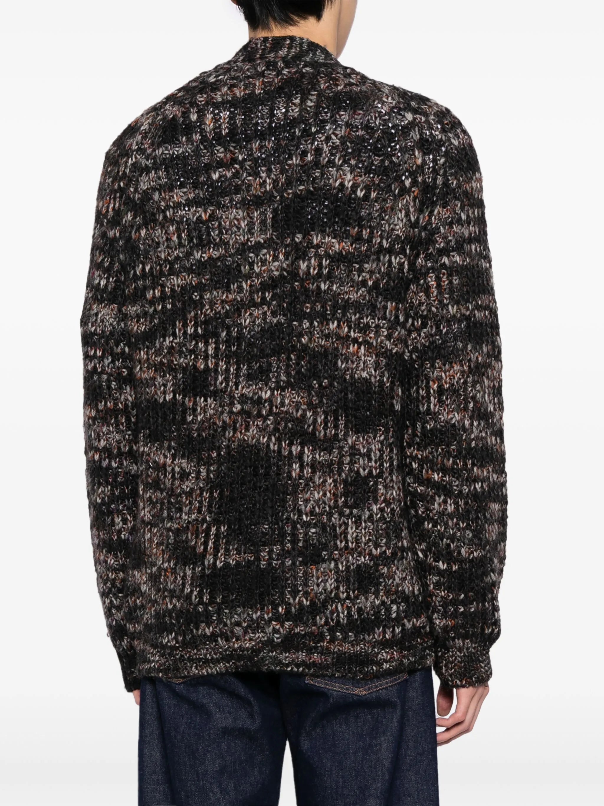 Kurt chunky-knit cardigan