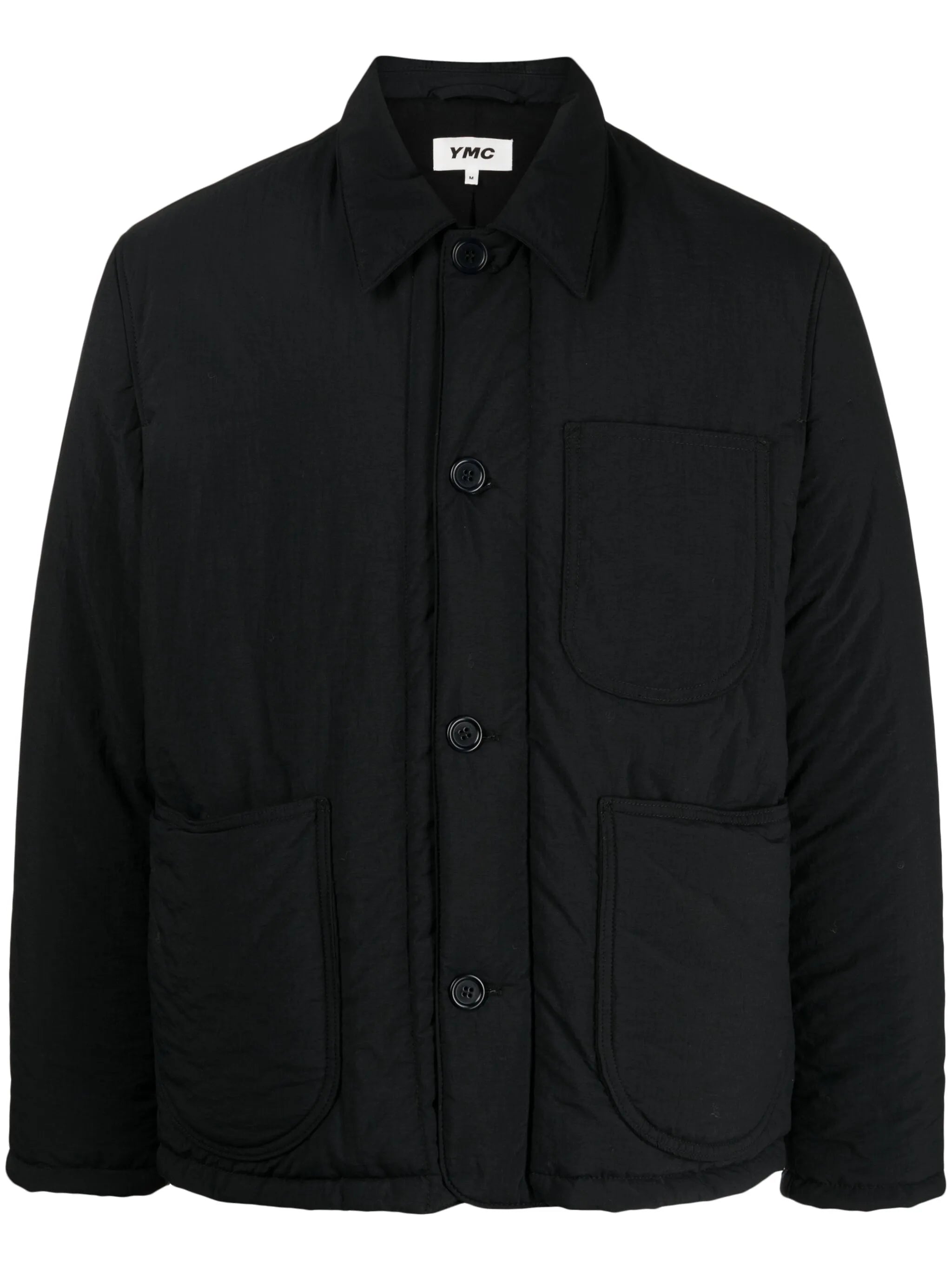 Labour button-up jacket