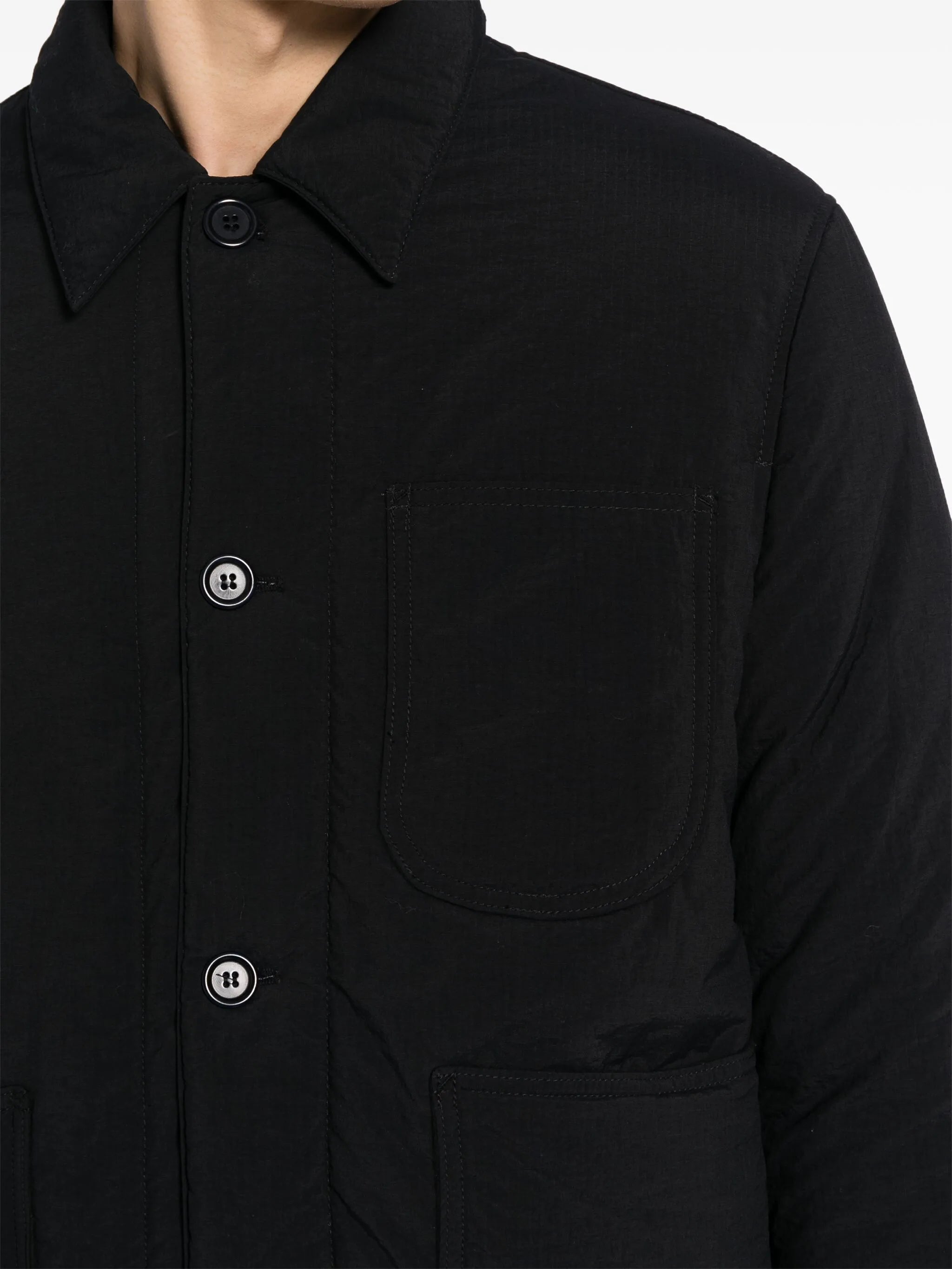 Labour button-up jacket