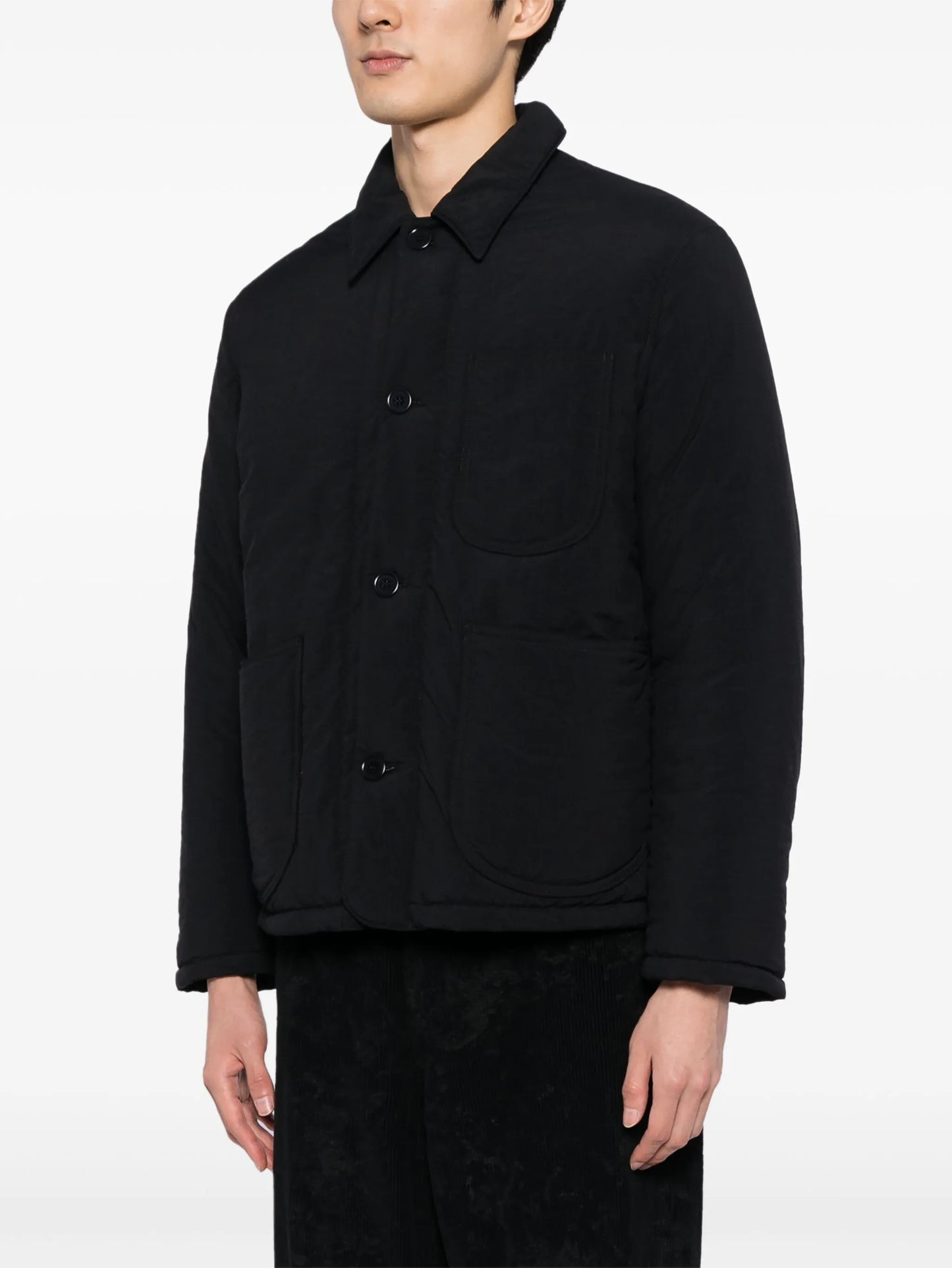 Labour button-up jacket