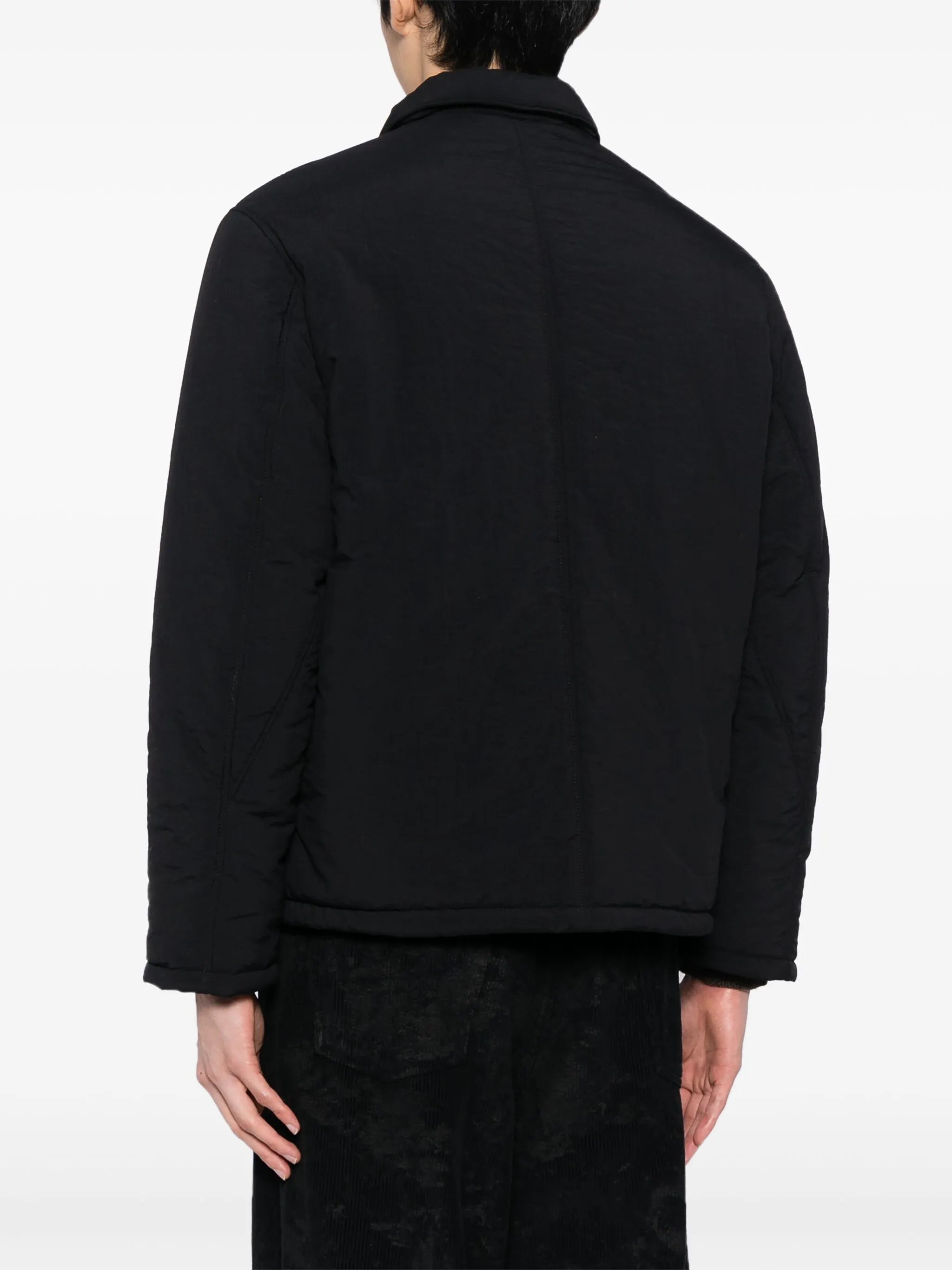 Labour button-up jacket