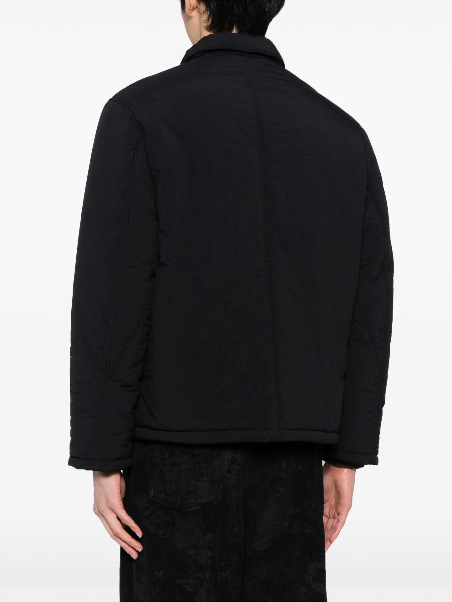 Labour button-up jacket