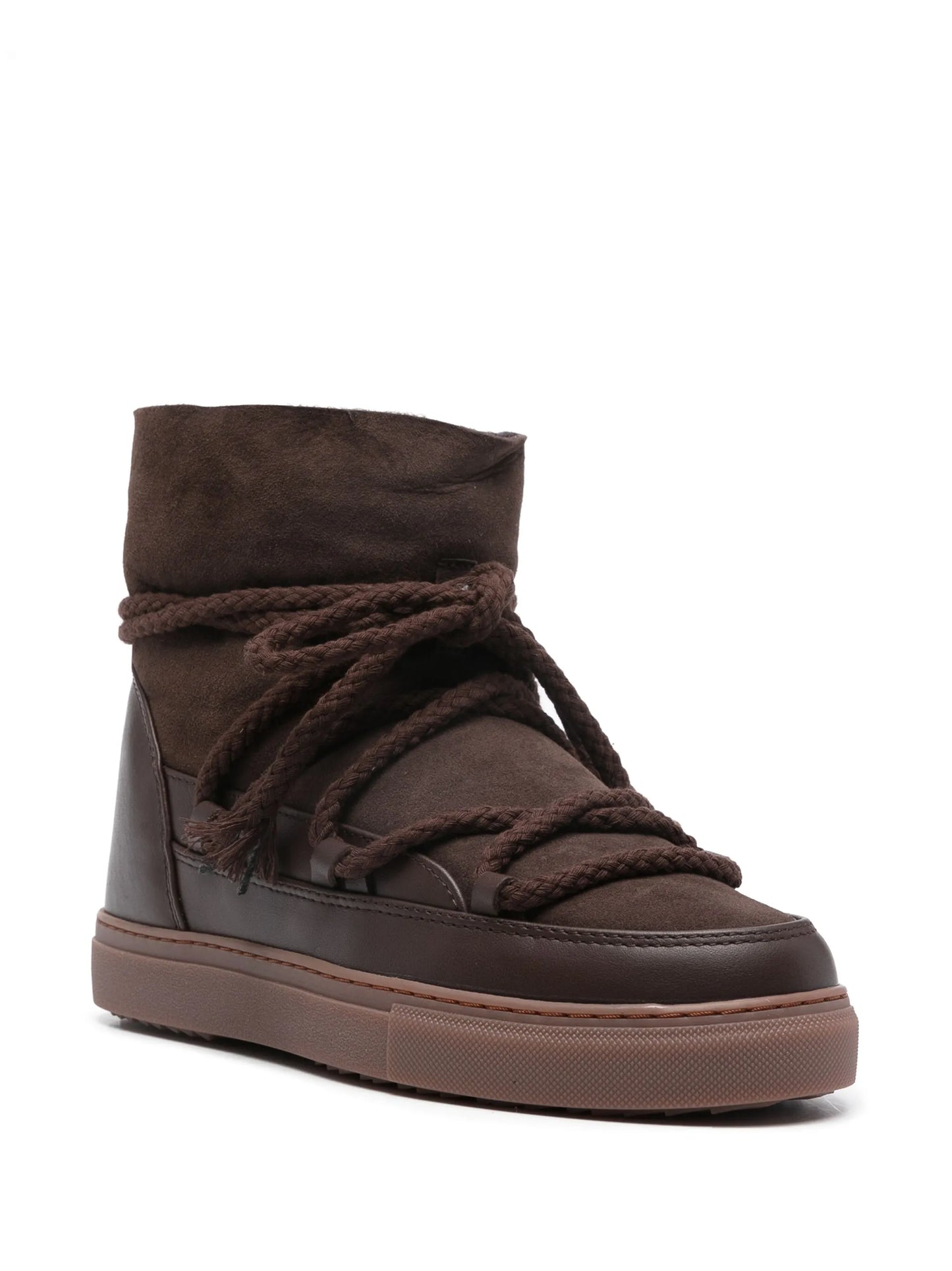 Classic sneaker ankle boots