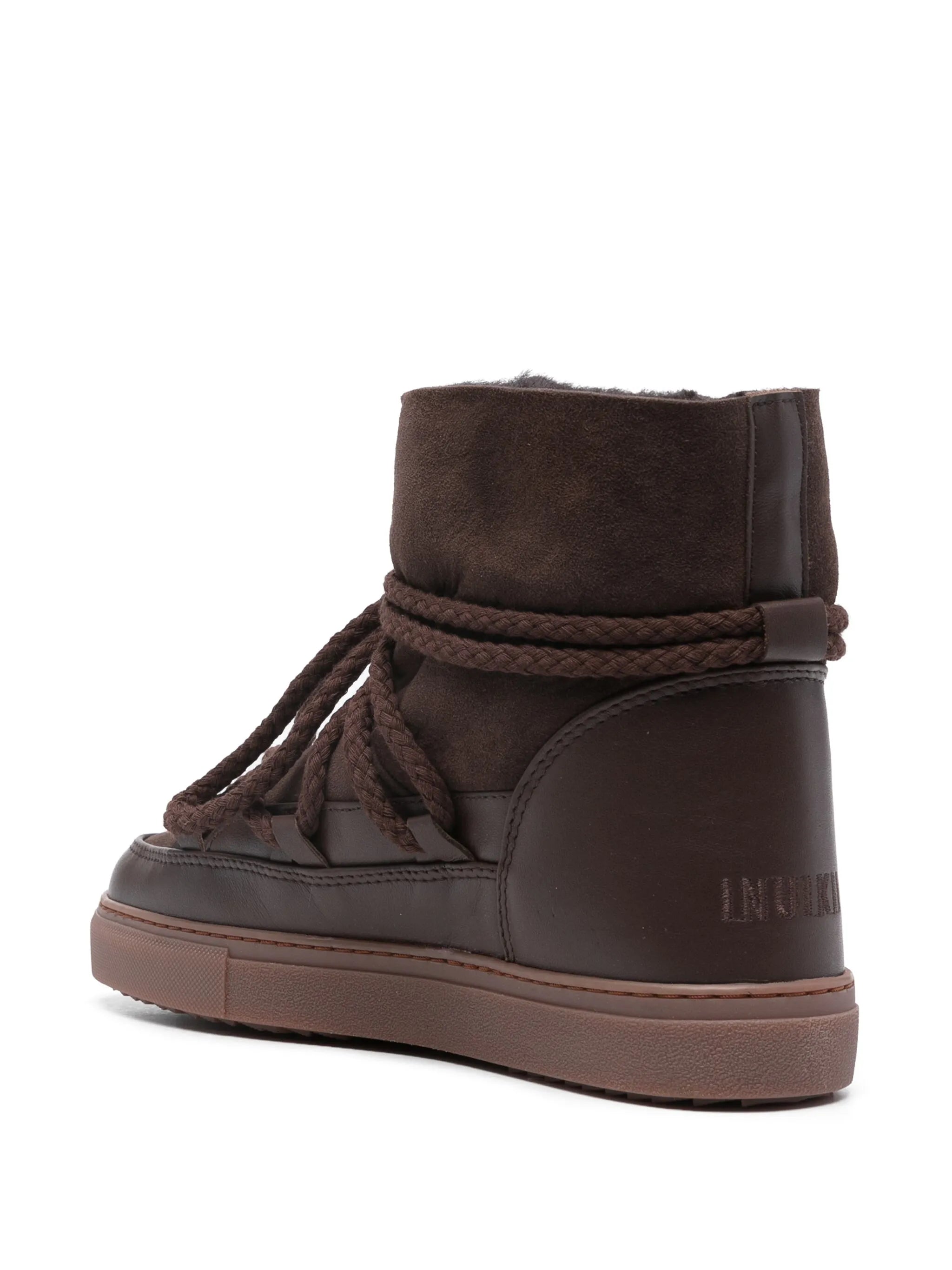 Classic sneaker ankle boots