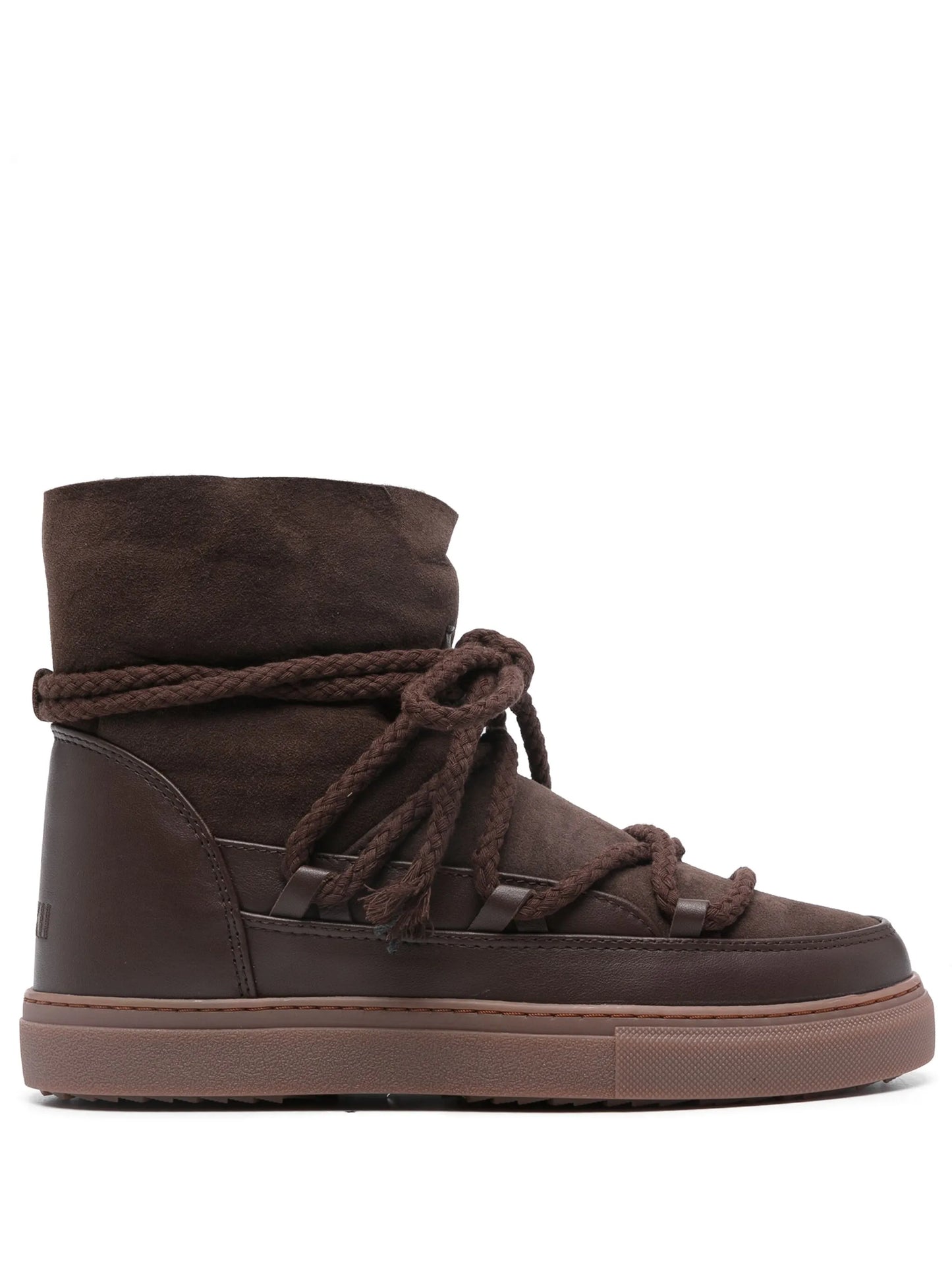 Classic sneaker ankle boots