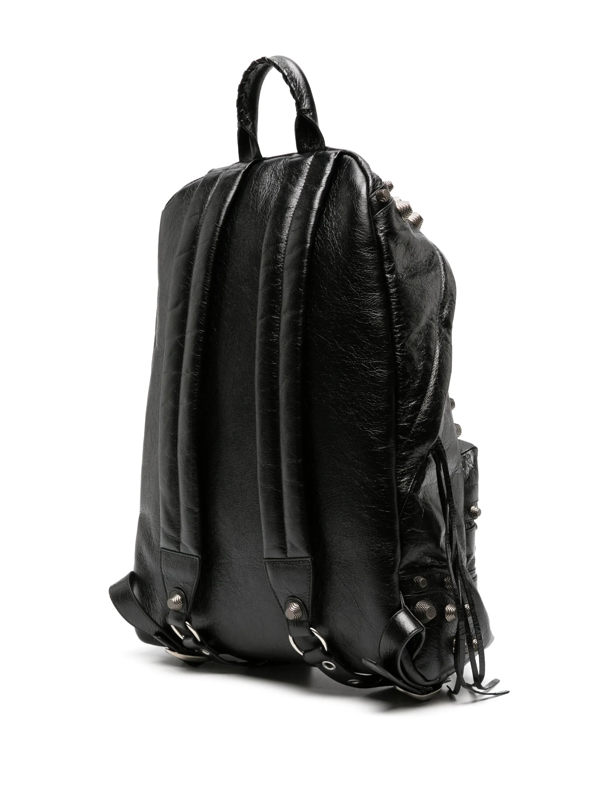 Le Cagole leather backpack