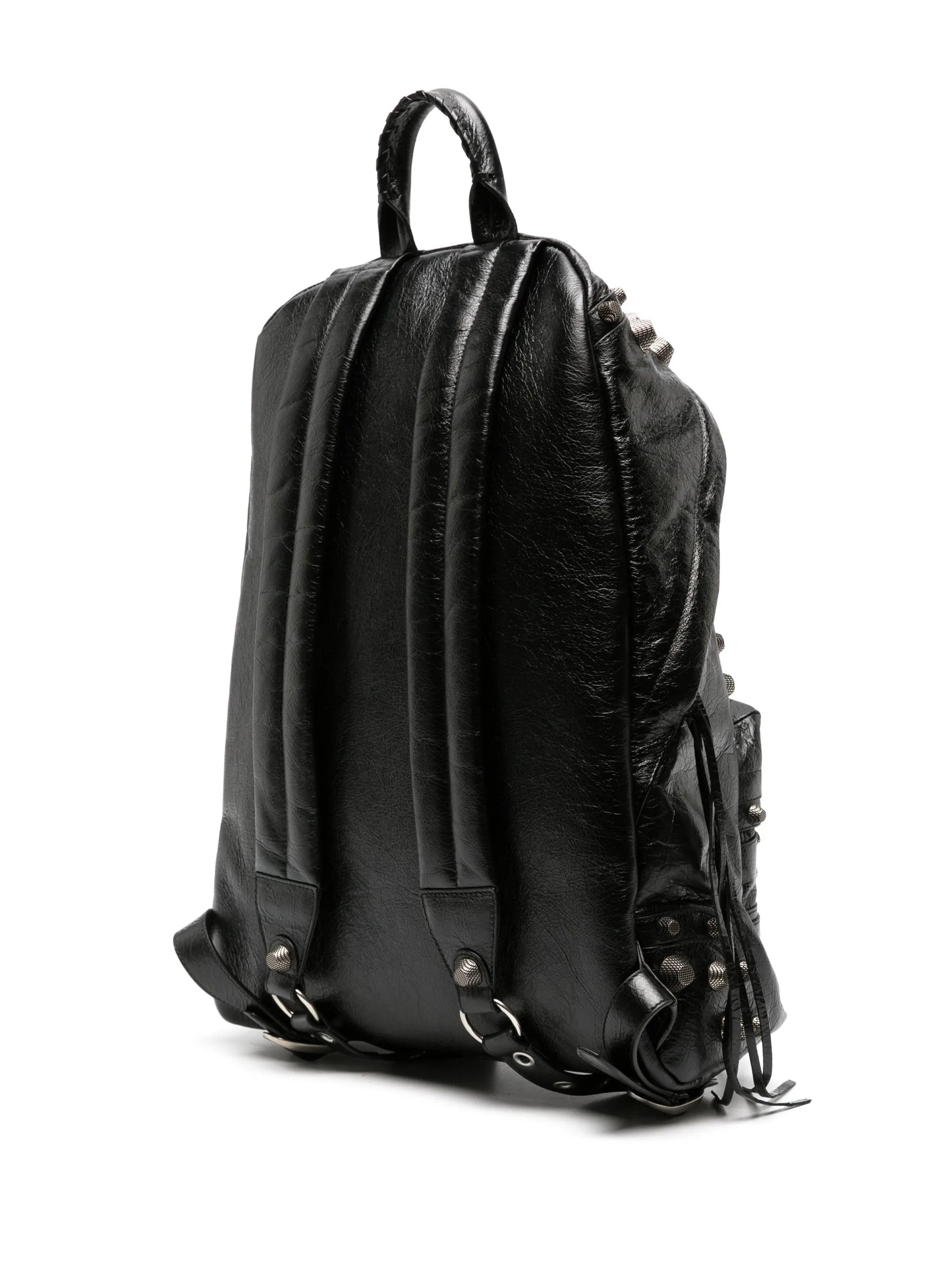 Le Cagole leather backpack
