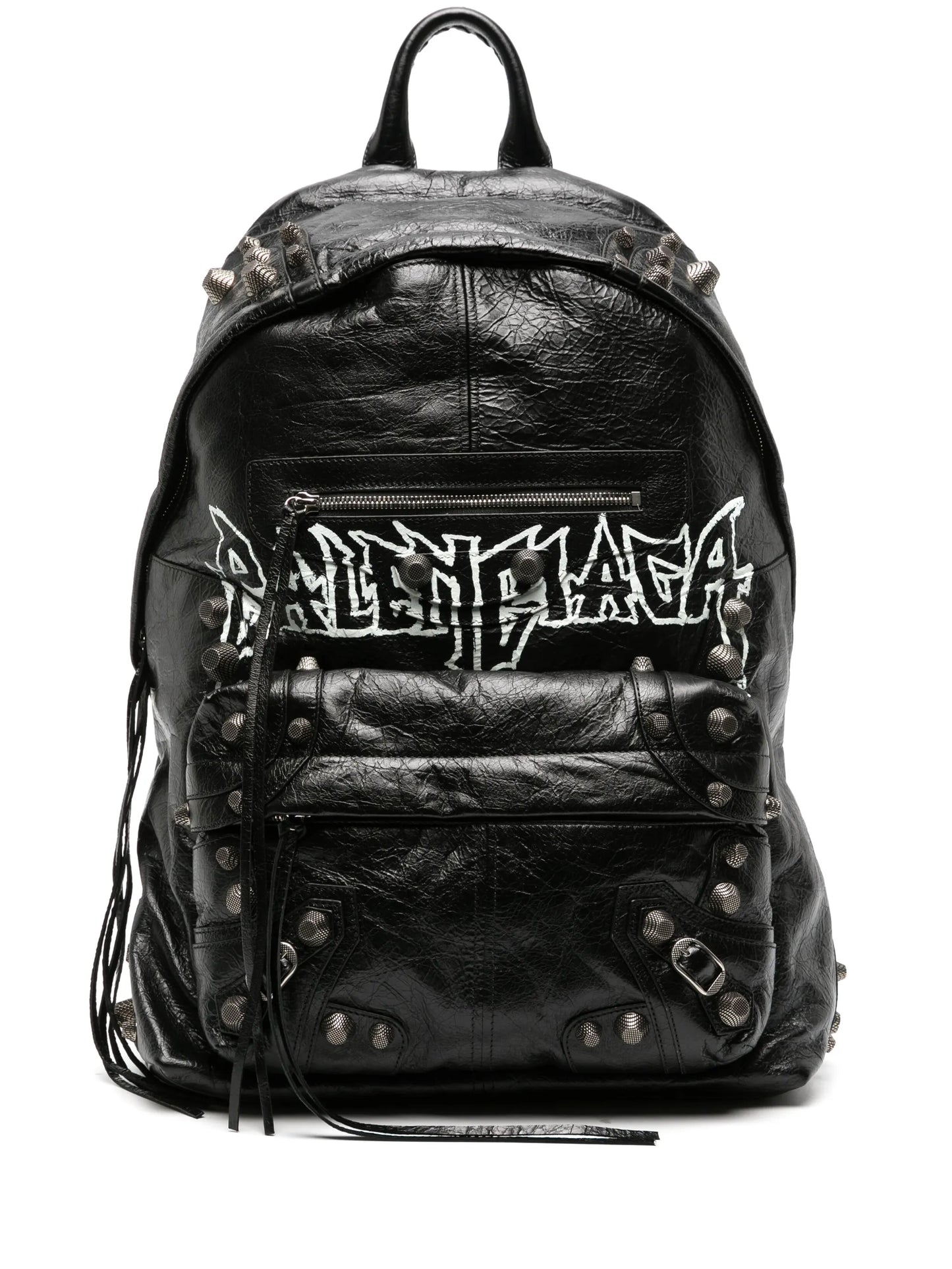 Le Cagole leather backpack