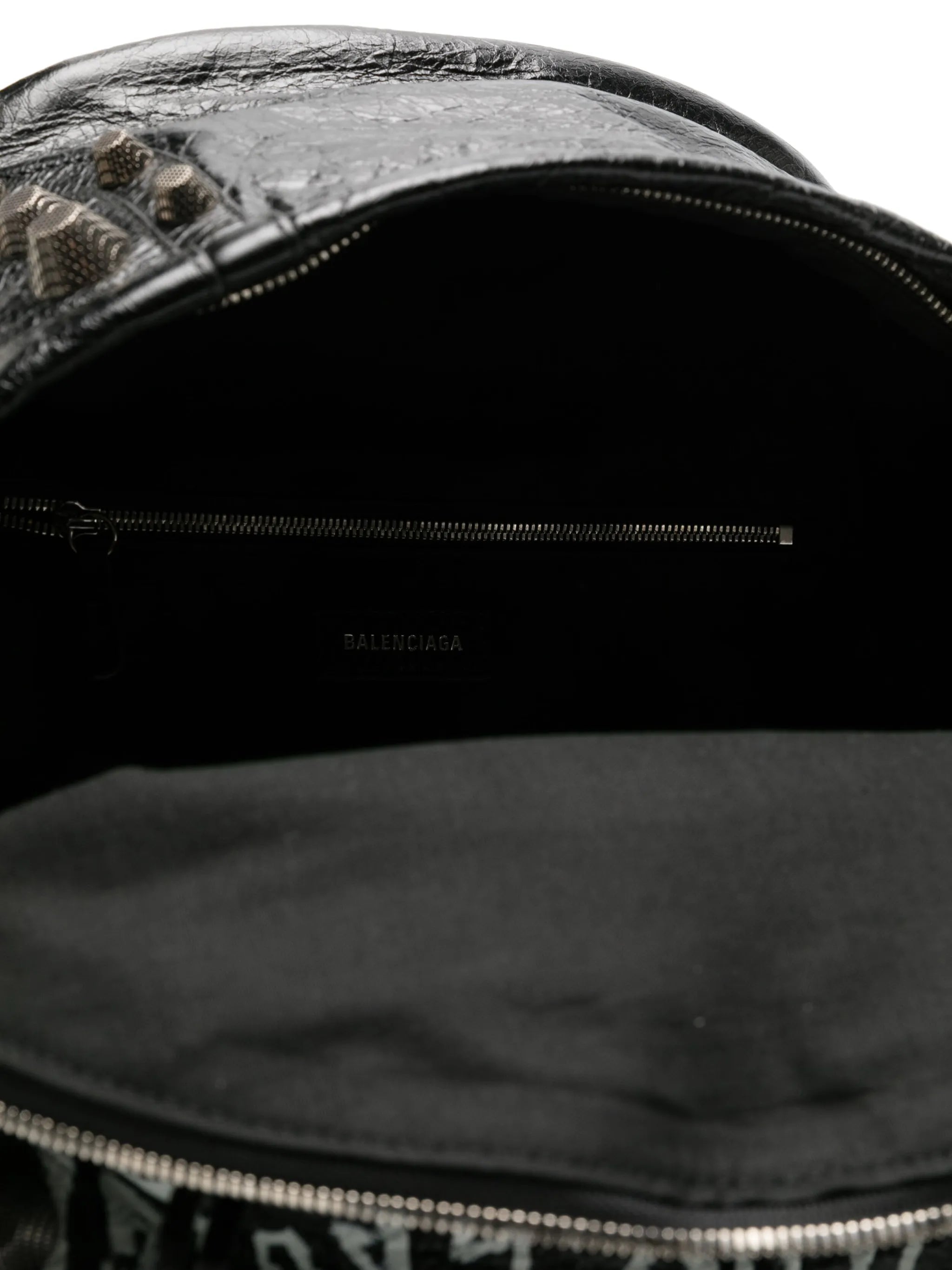 Le Cagole leather backpack