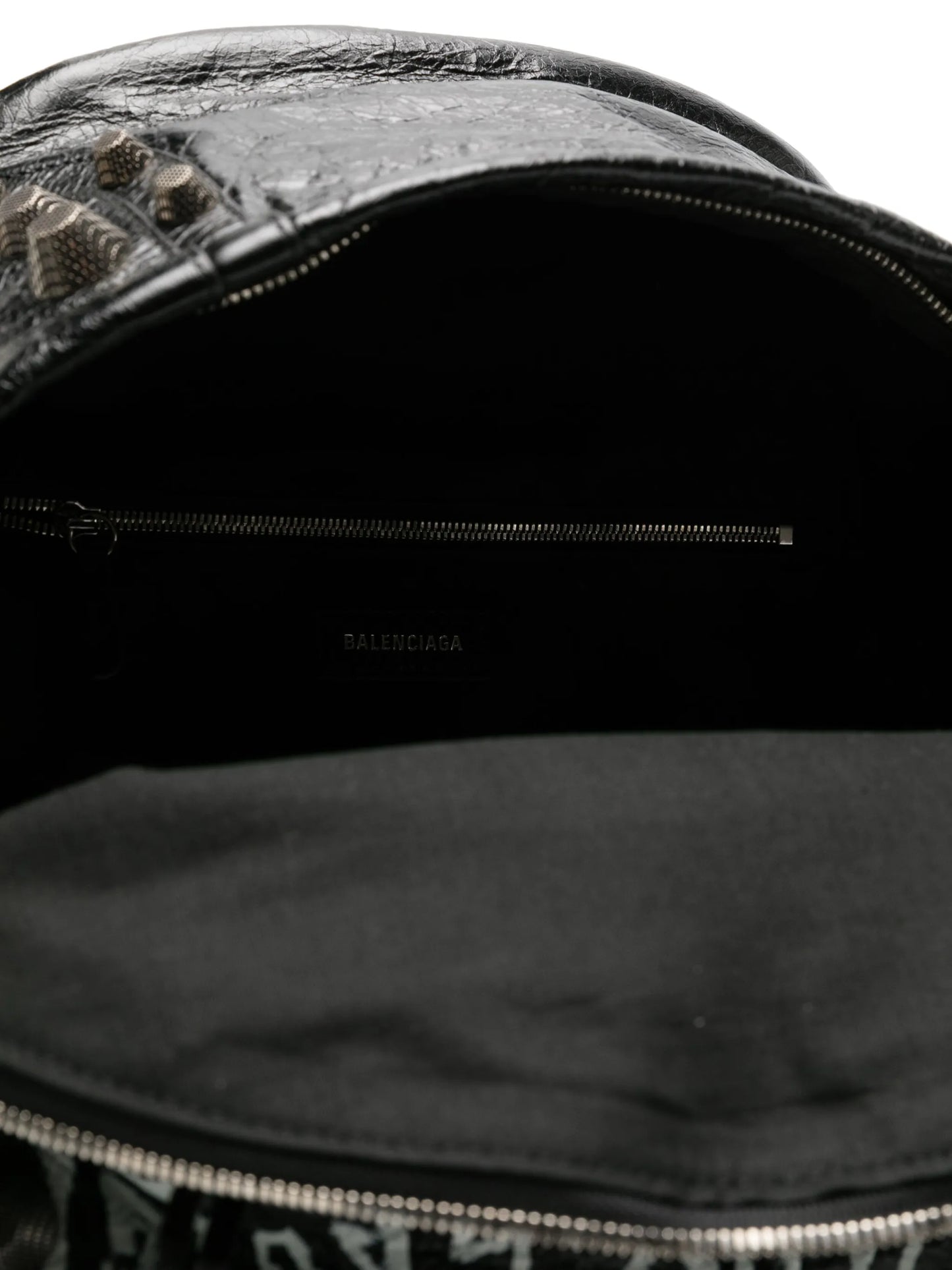 Le Cagole leather backpack