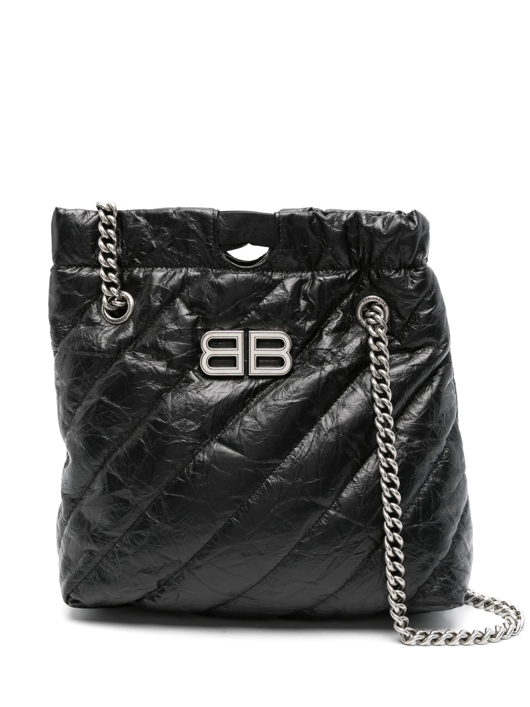 Crush shoulder bag