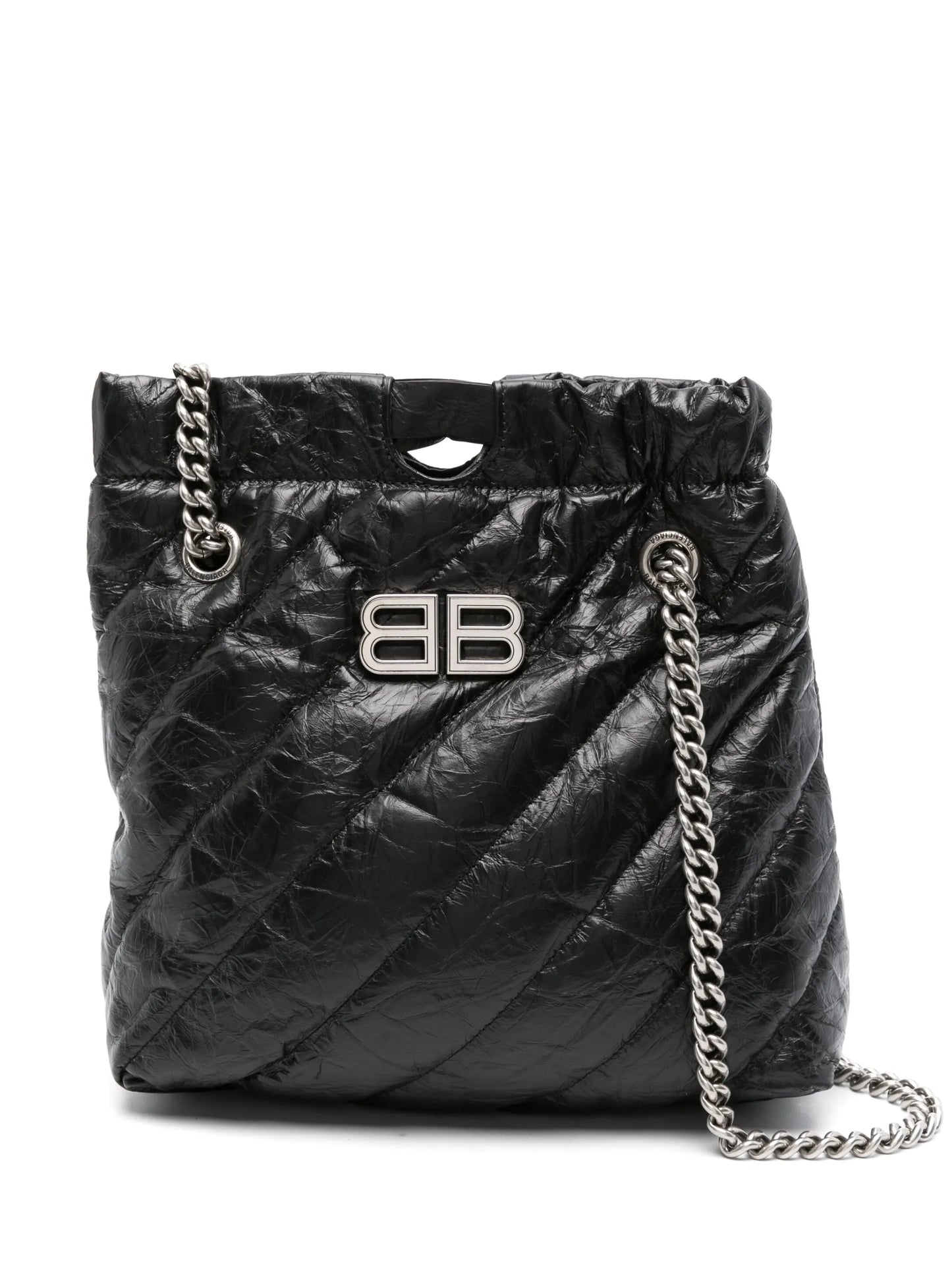Crush shoulder bag
