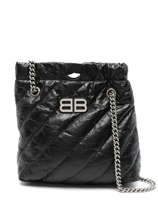 Crush shoulder bag