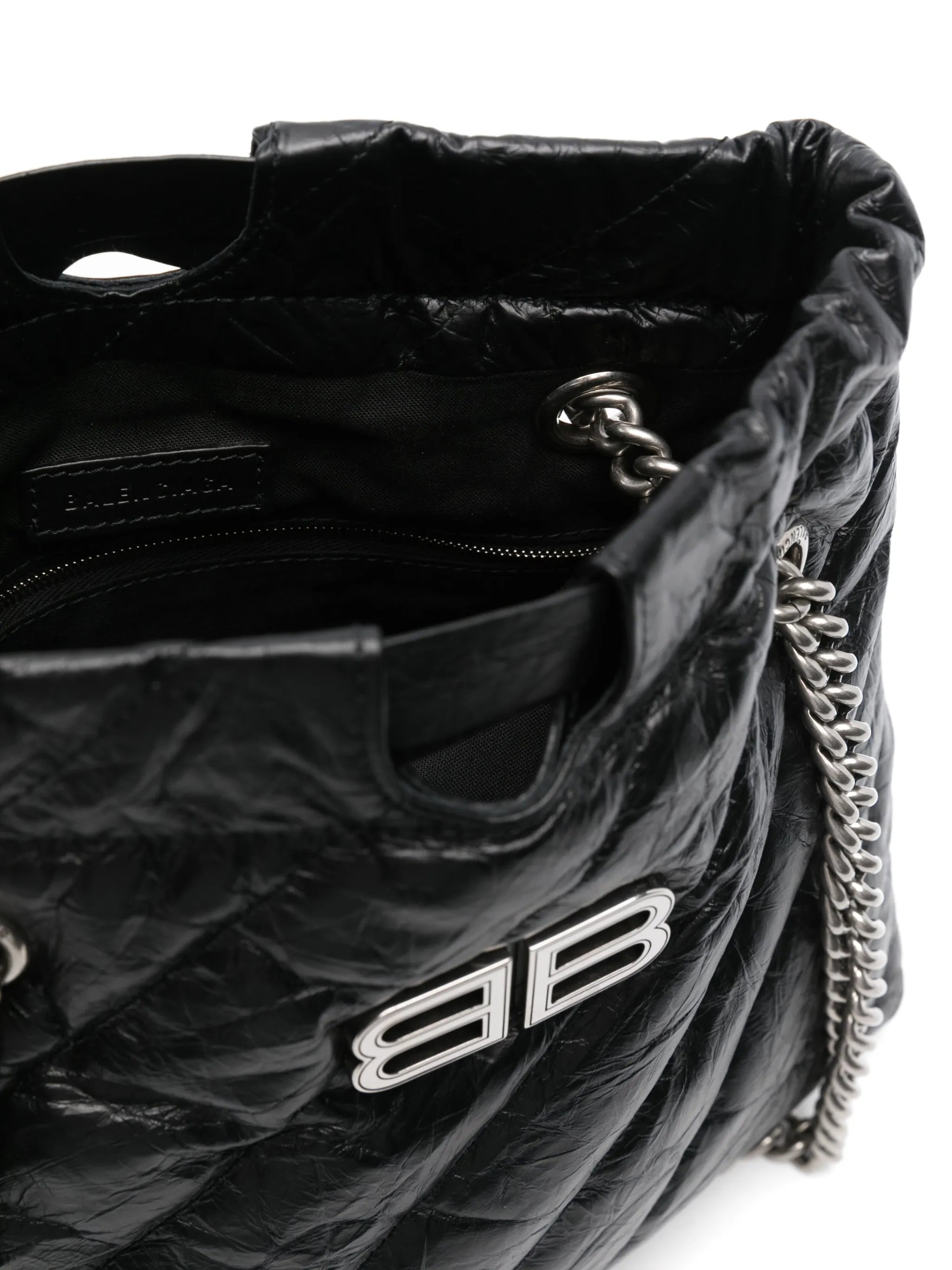 Crush shoulder bag