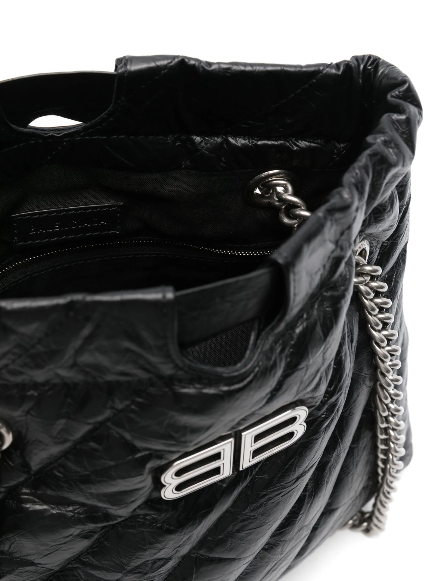 Crush shoulder bag