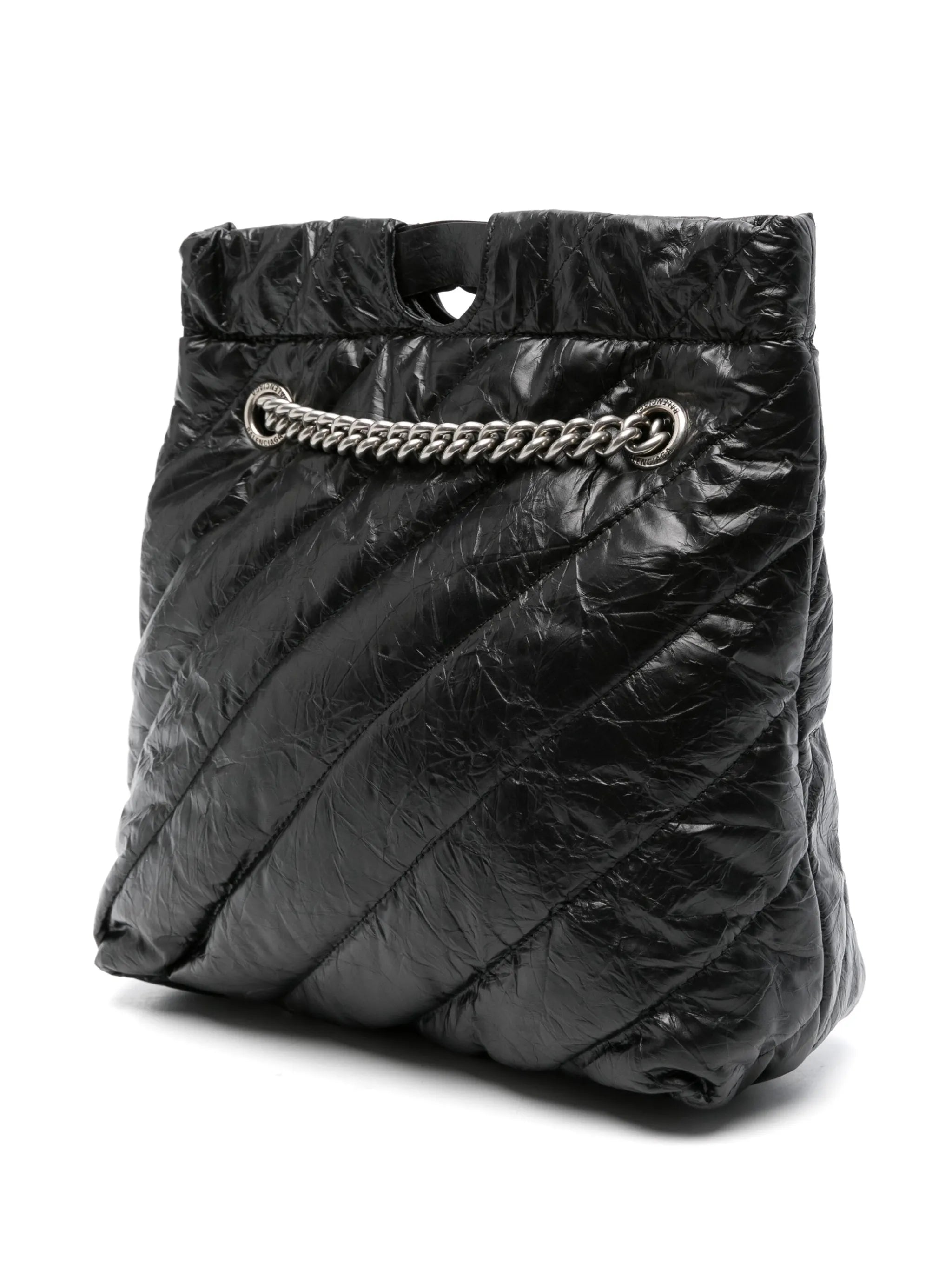 Crush shoulder bag