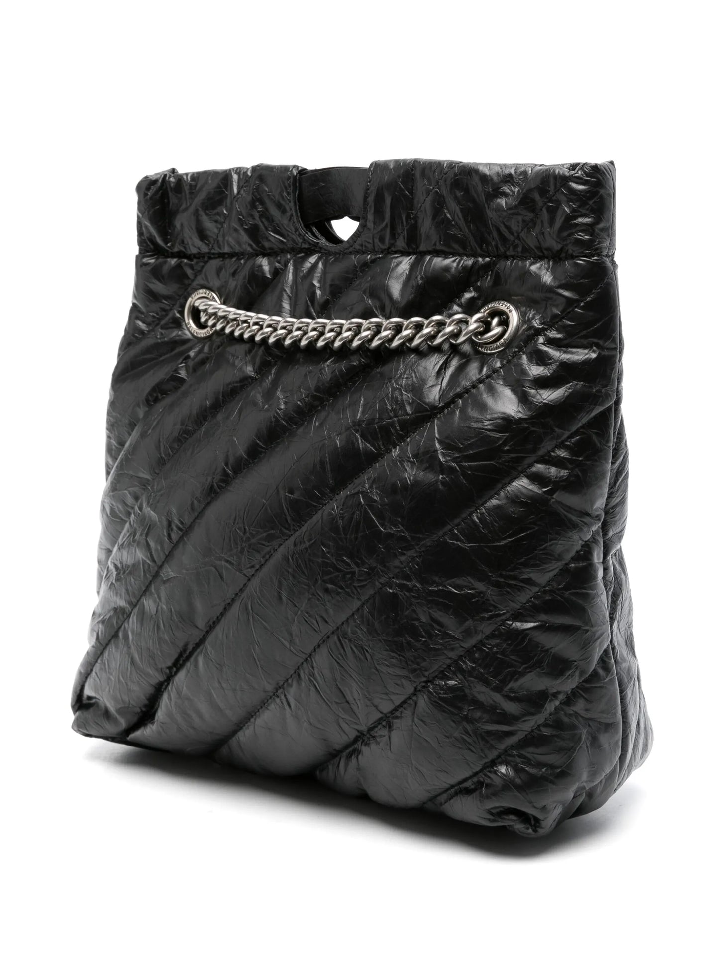 Crush shoulder bag