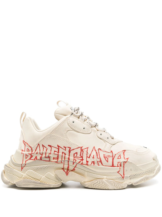 Triple S chunky sneakers