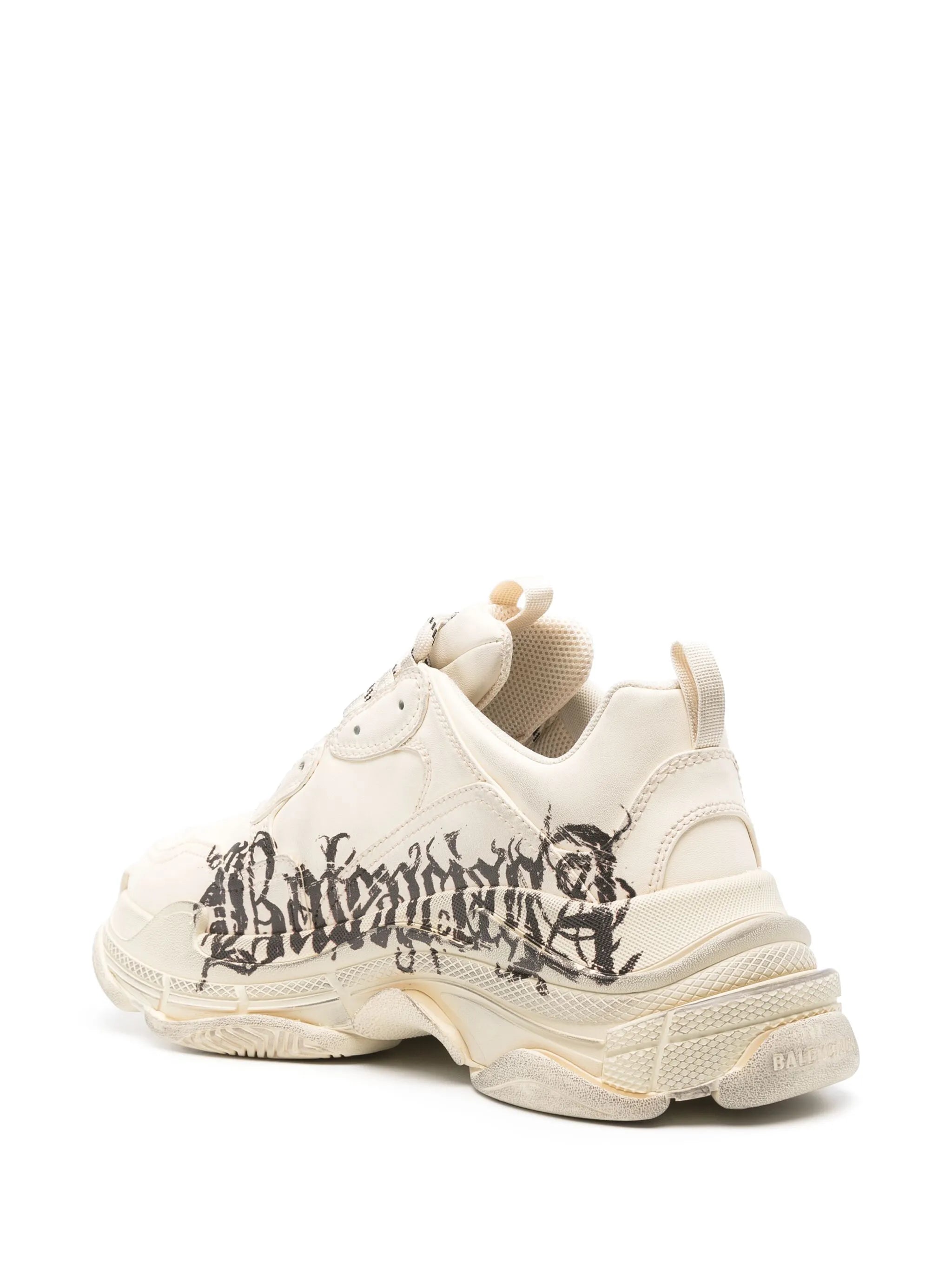 Triple S chunky sneakers