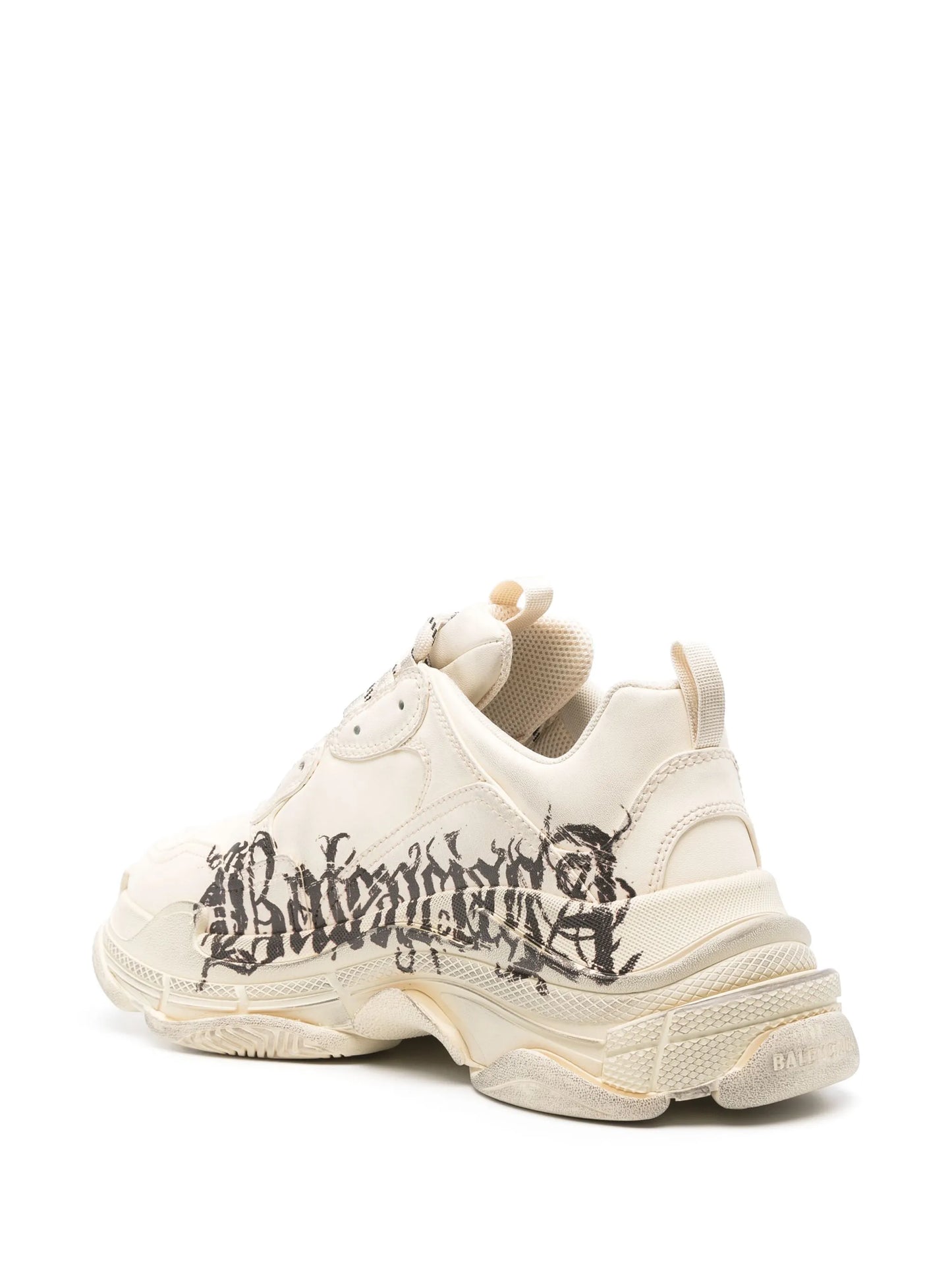 Triple S chunky sneakers
