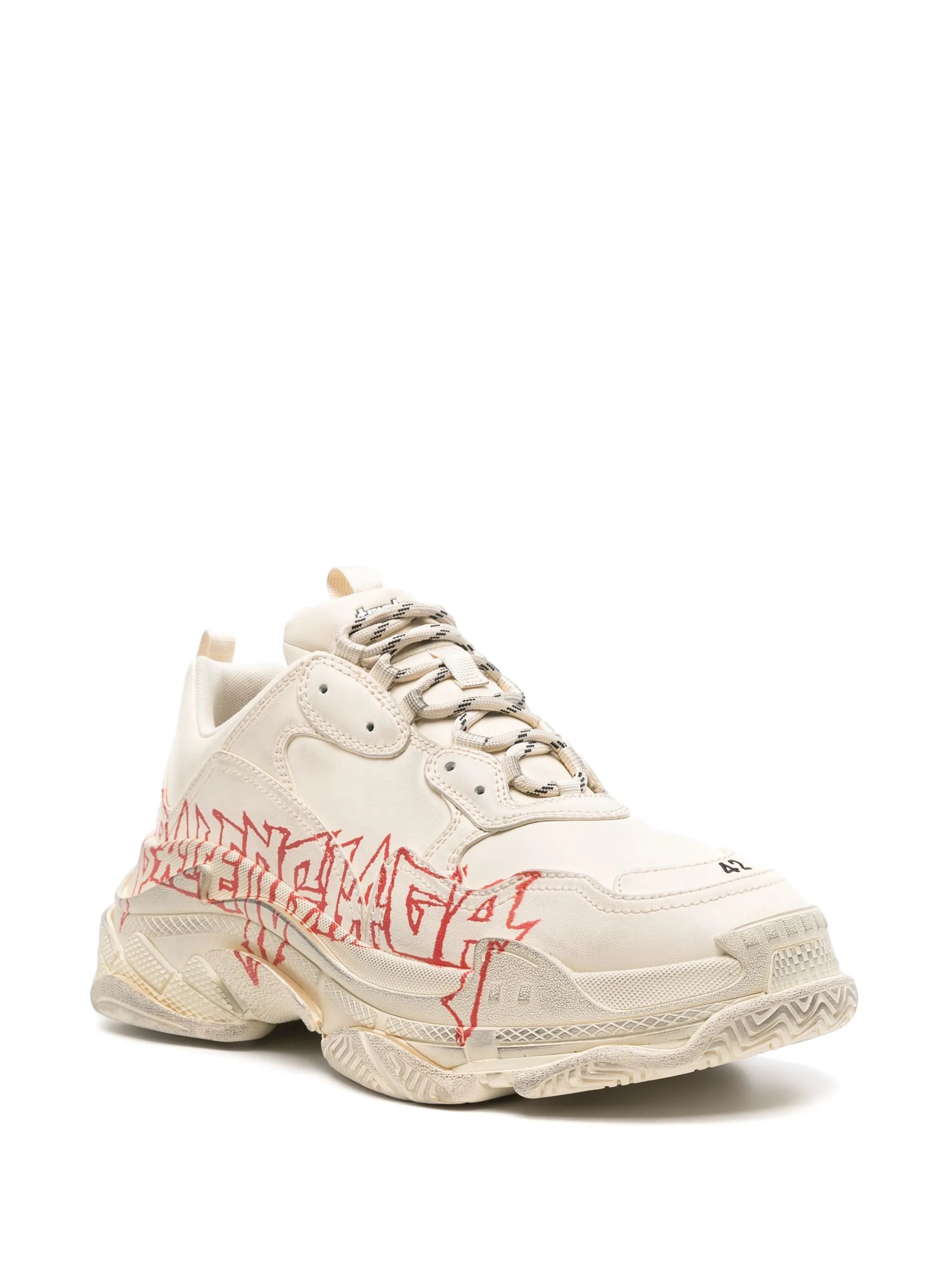 Triple S chunky sneakers