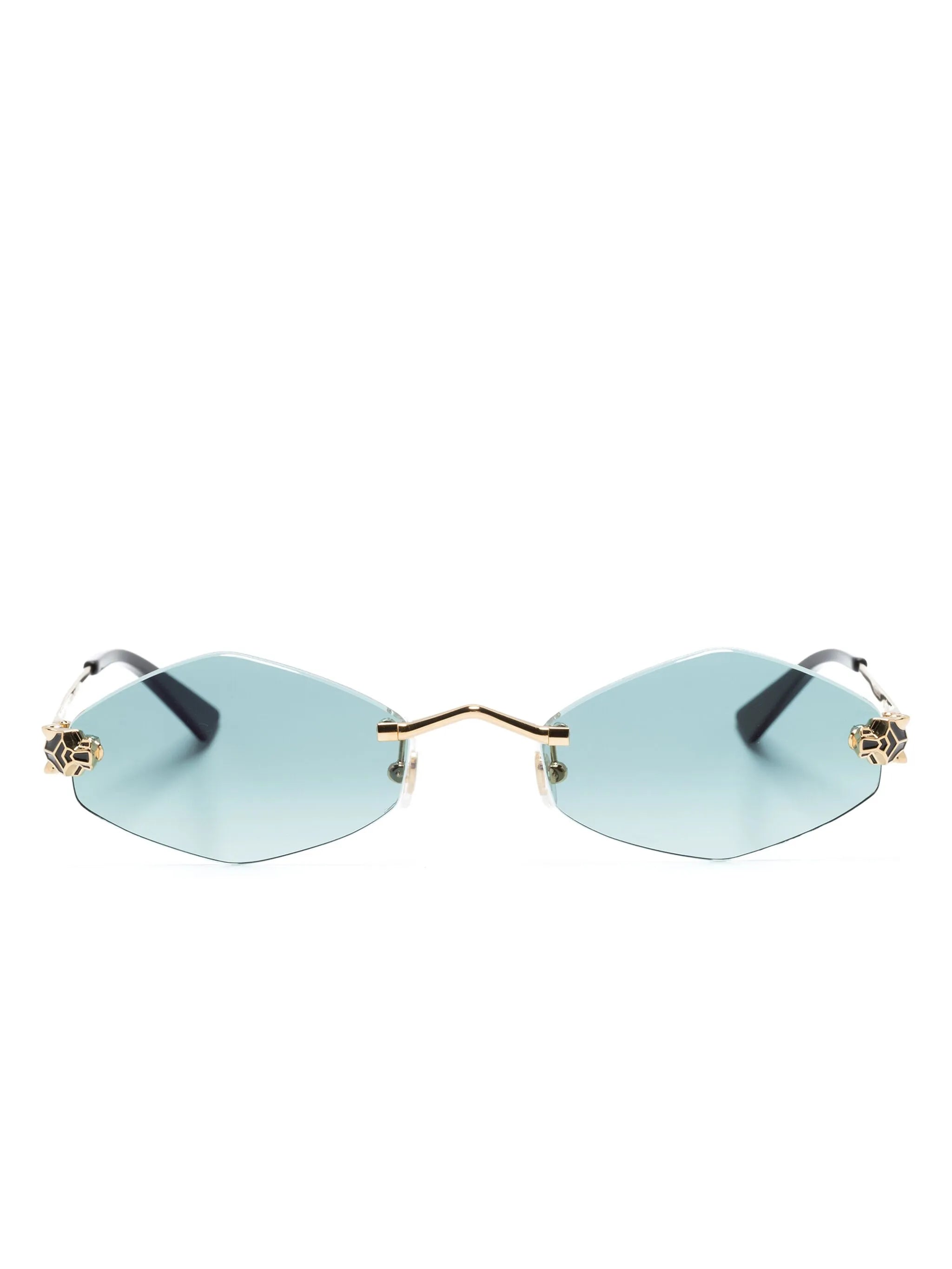cat-eye frame sunglasses