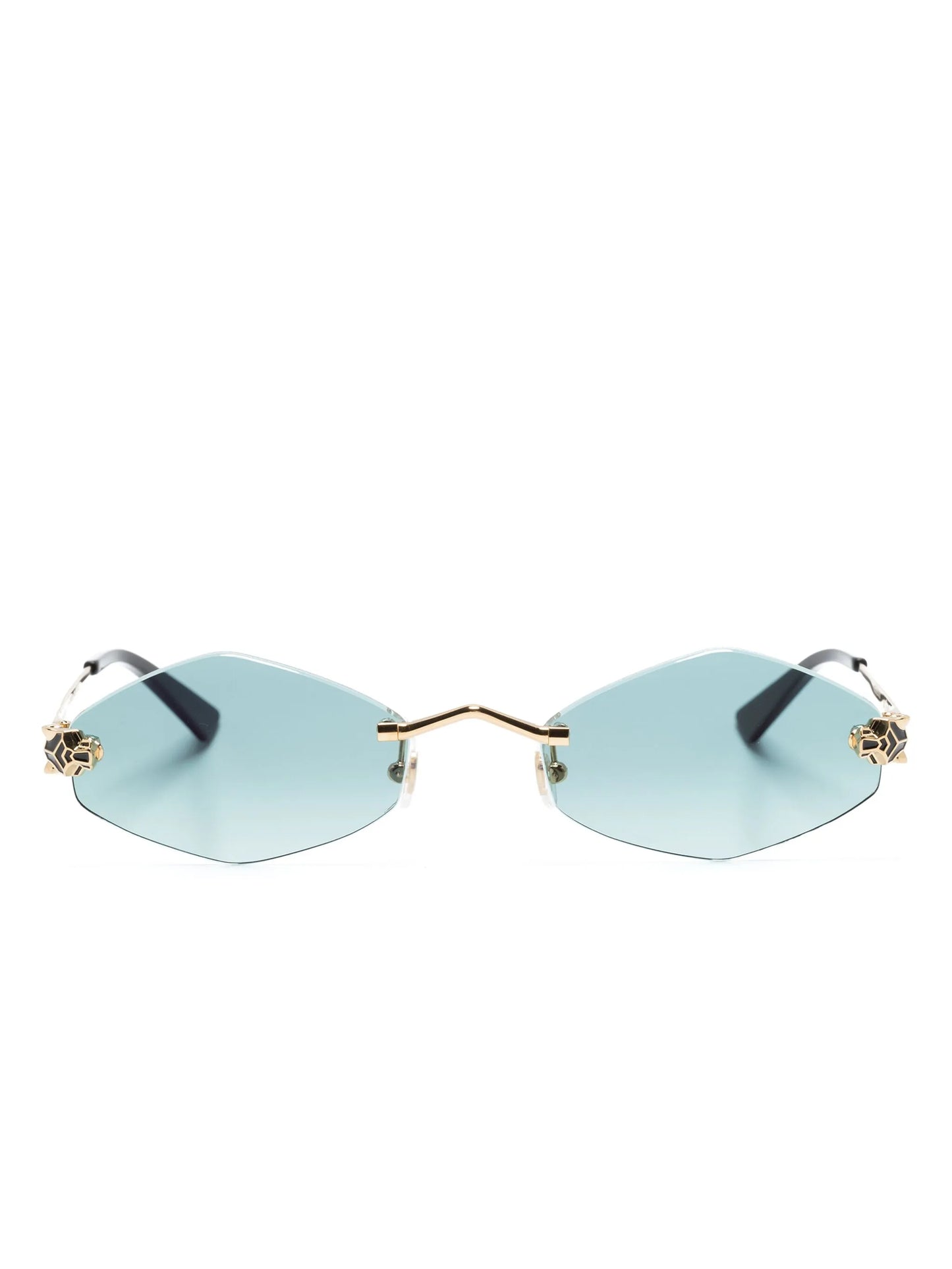 cat-eye frame sunglasses