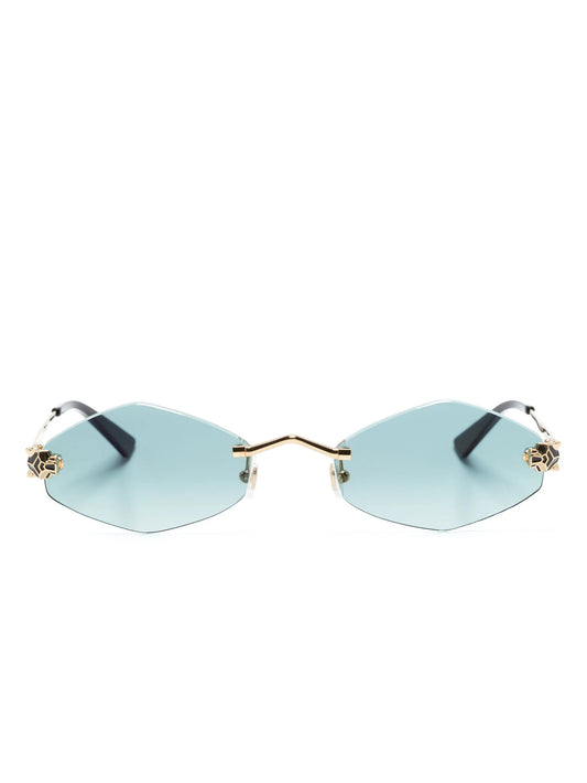 cat-eye frame sunglasses