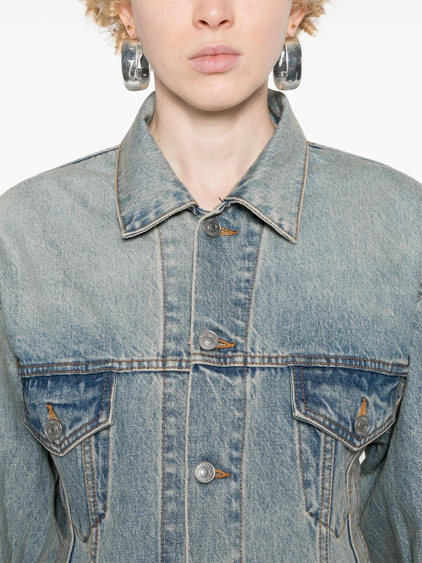 Hourglass denim jacket