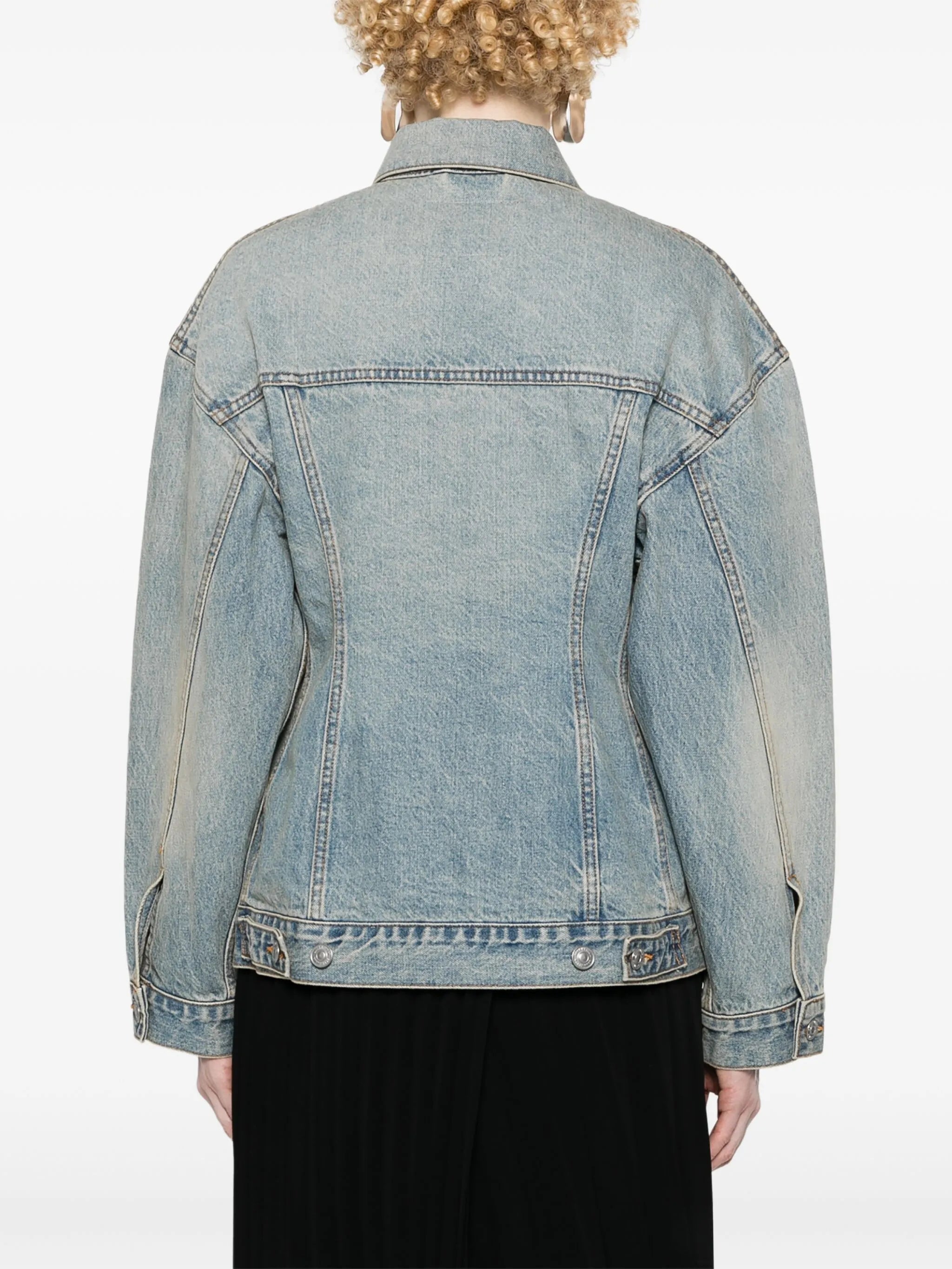 Hourglass denim jacket