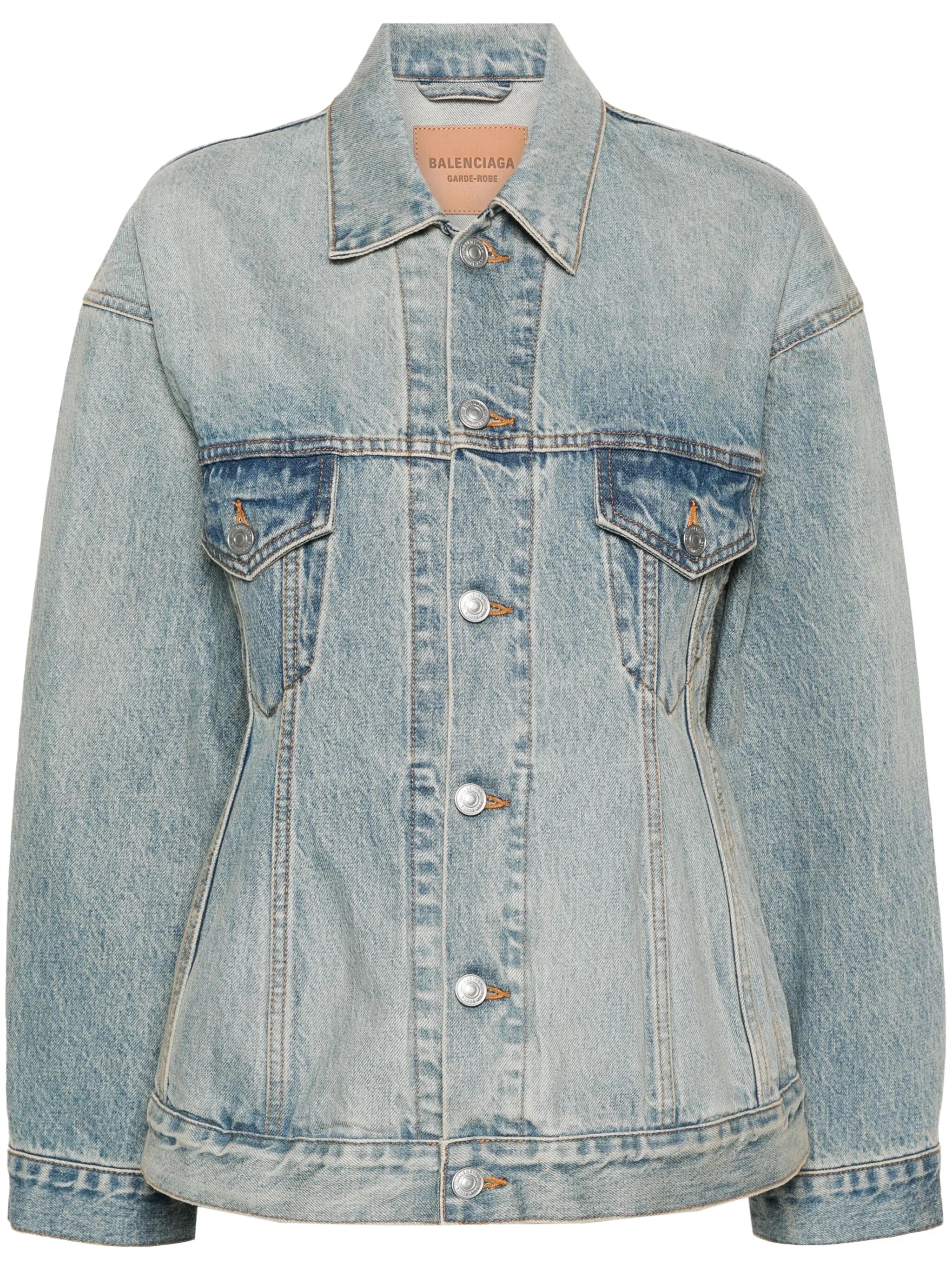 Hourglass denim jacket