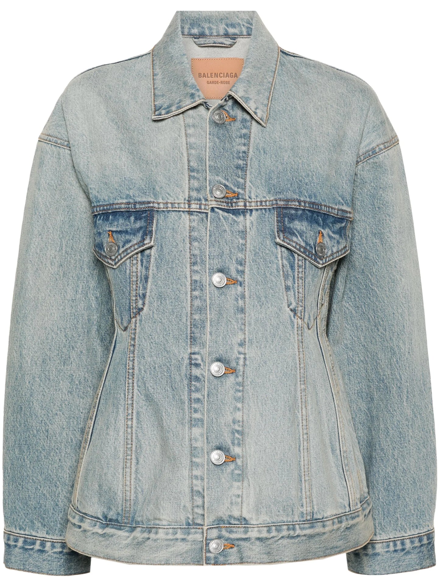 Hourglass denim jacket