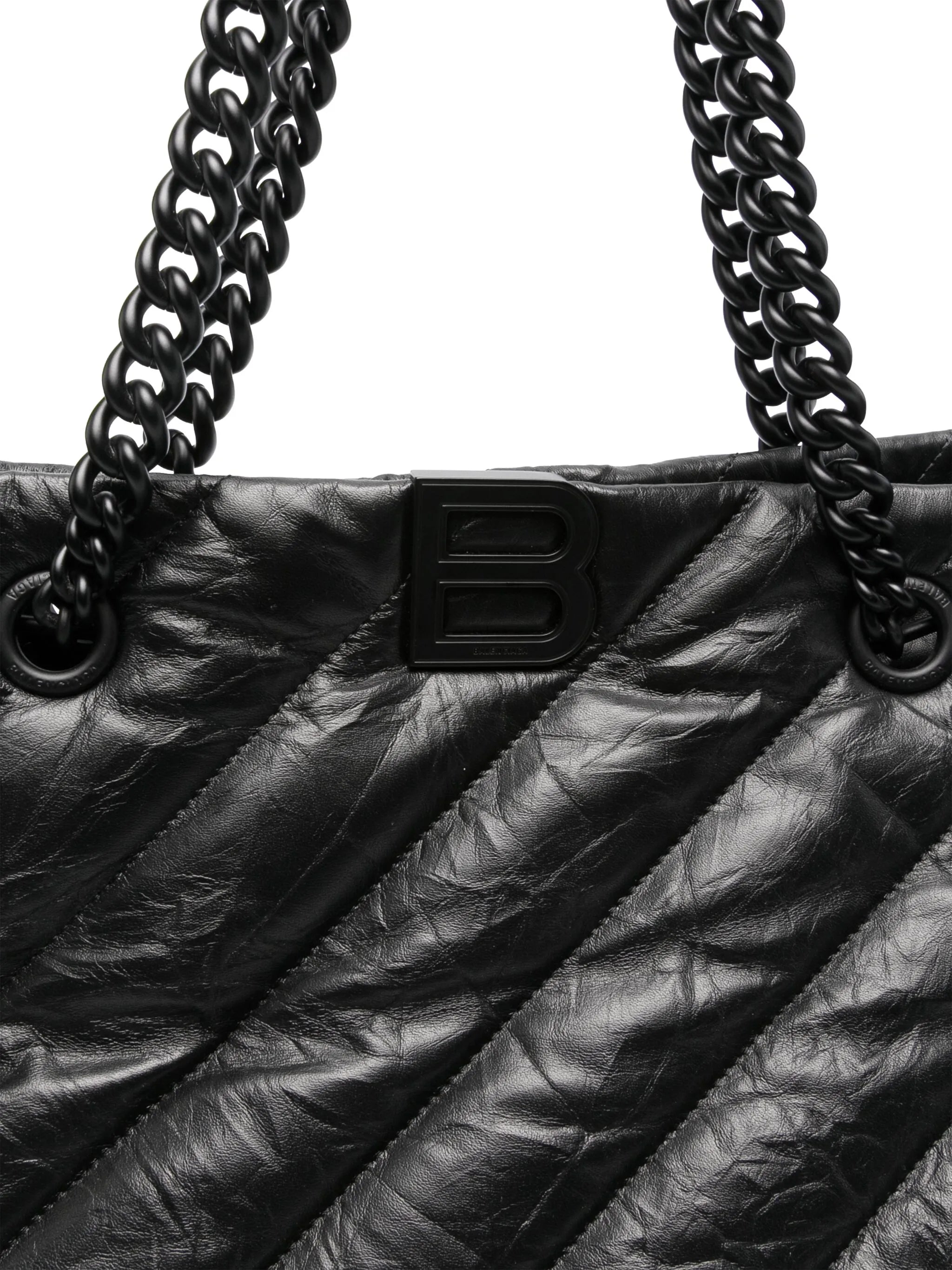 large Crush quilted tote bag