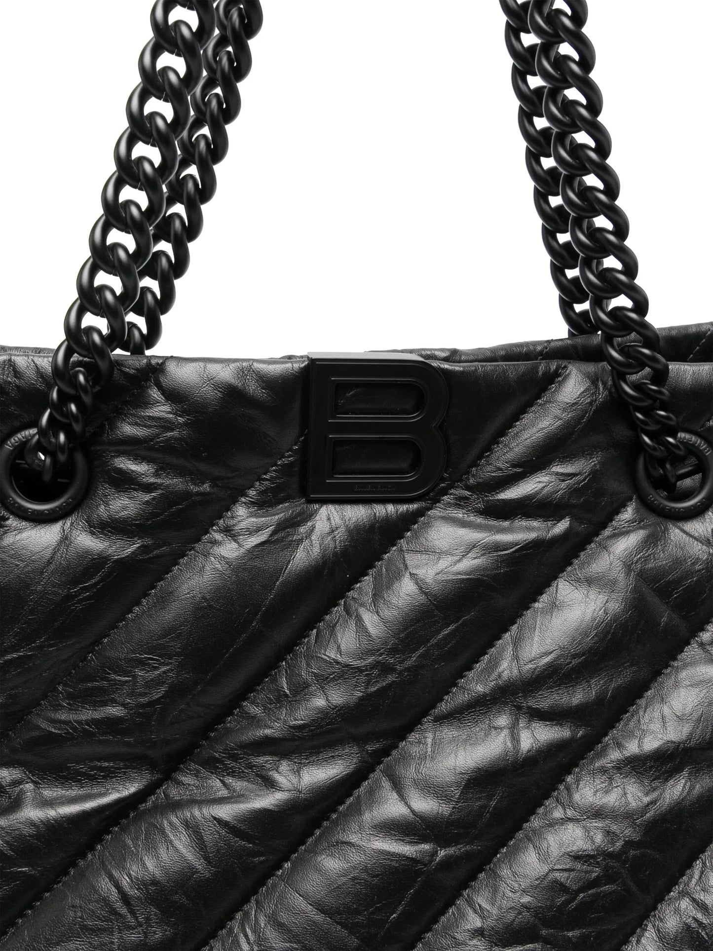 large Crush quilted tote bag