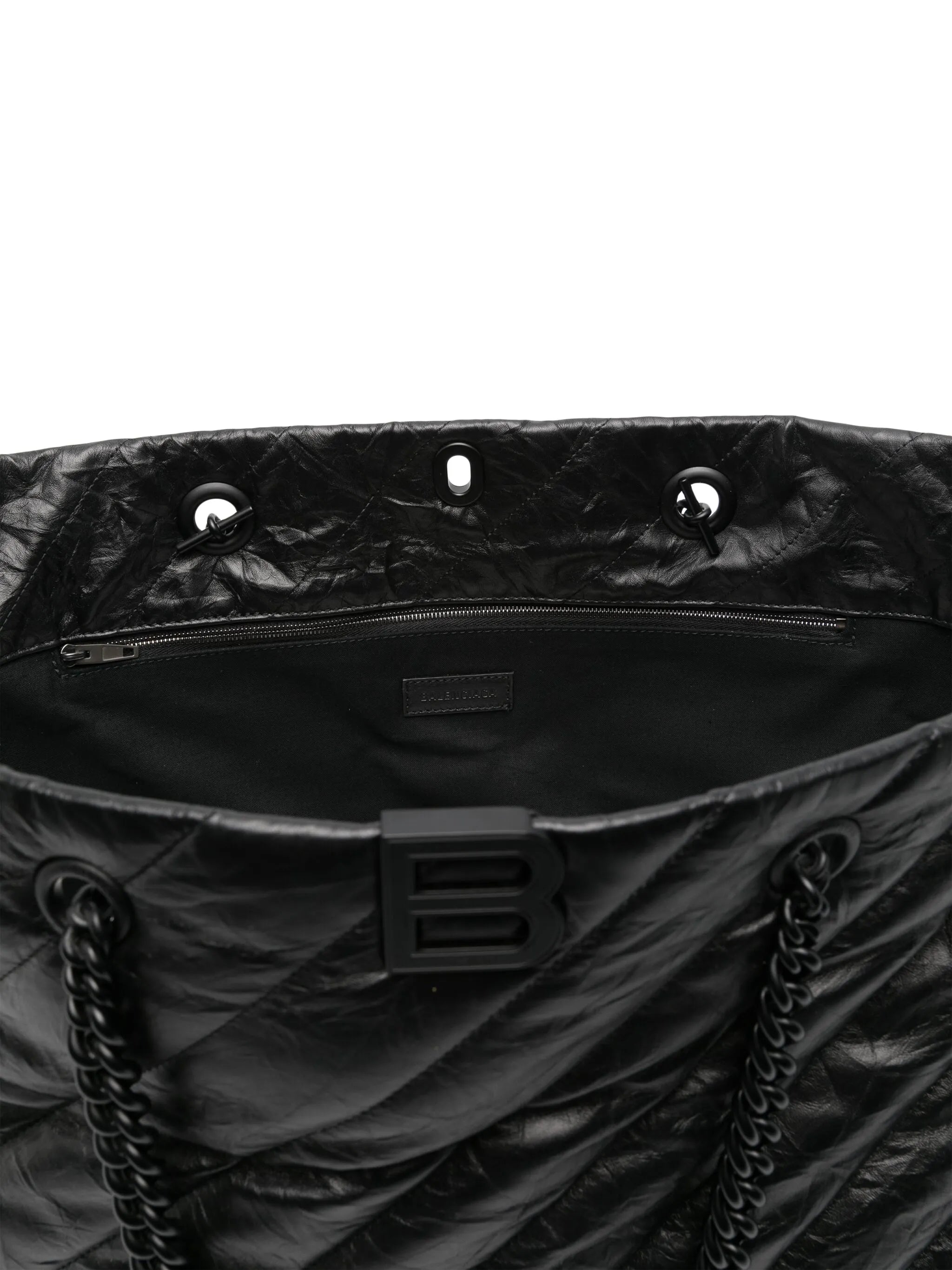 large Crush quilted tote bag