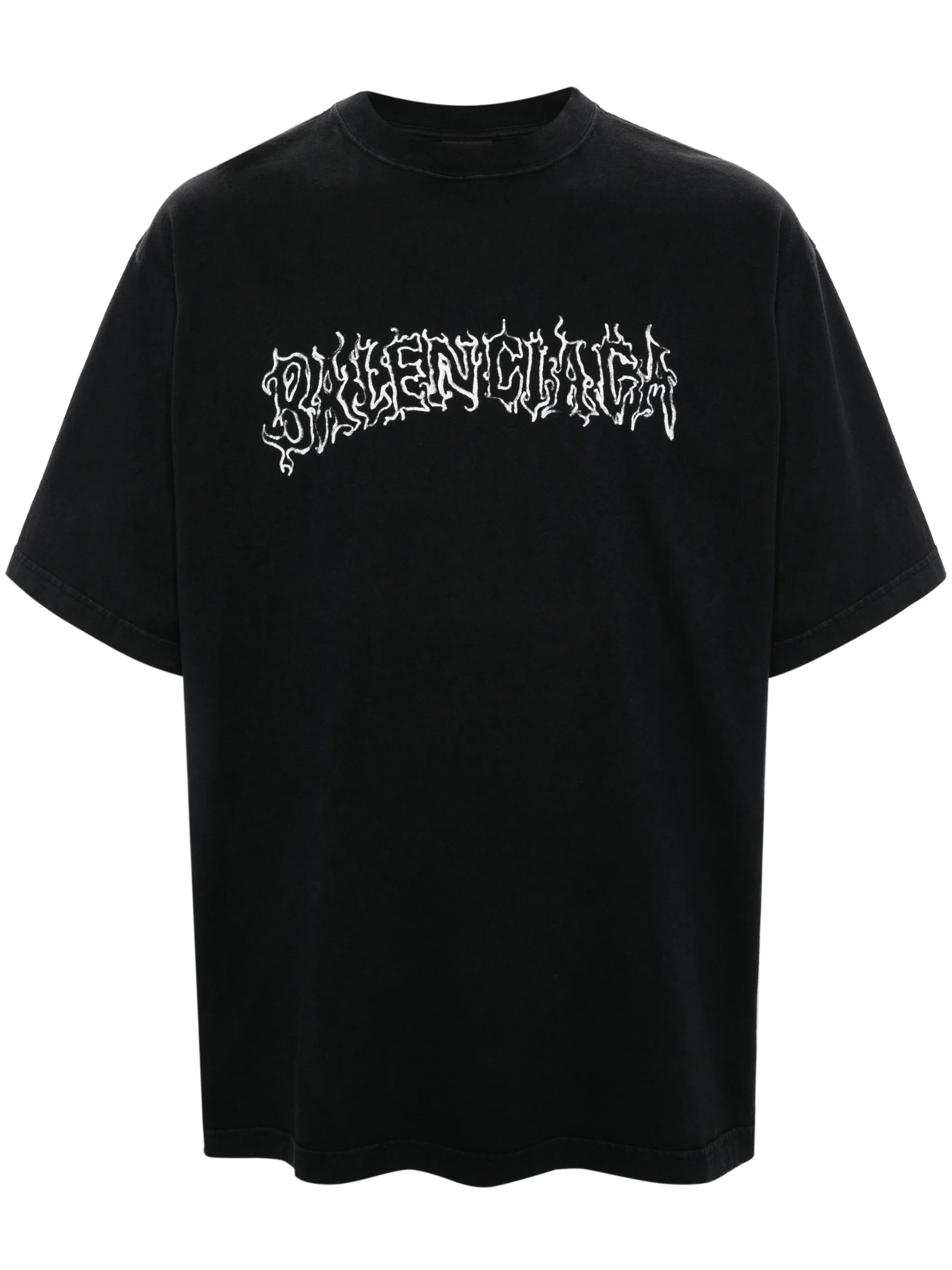 logo-print cotton T-shirt