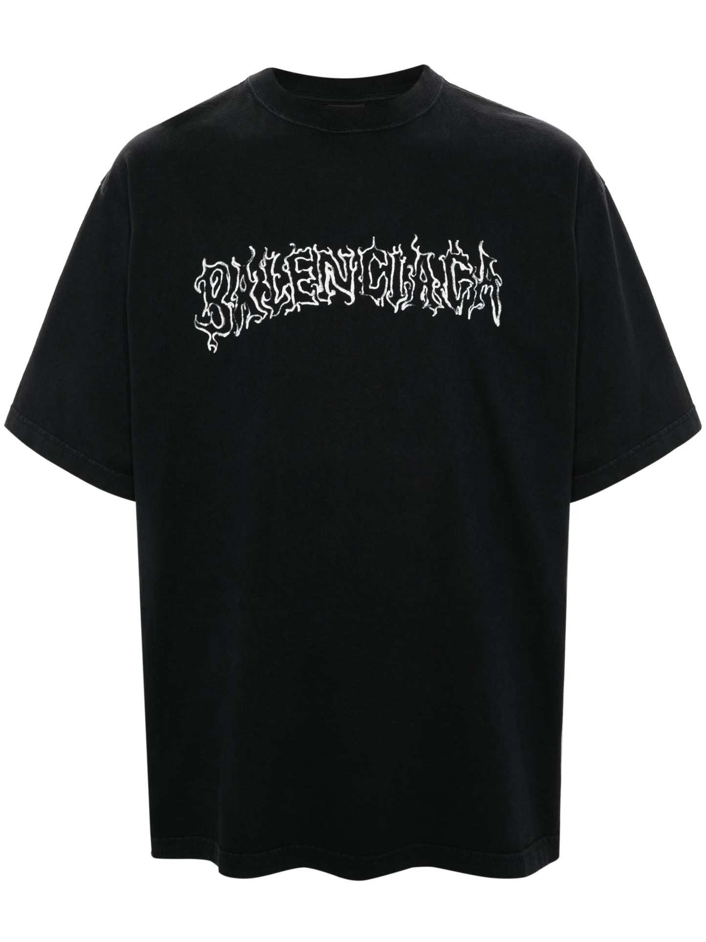 logo-print cotton T-shirt