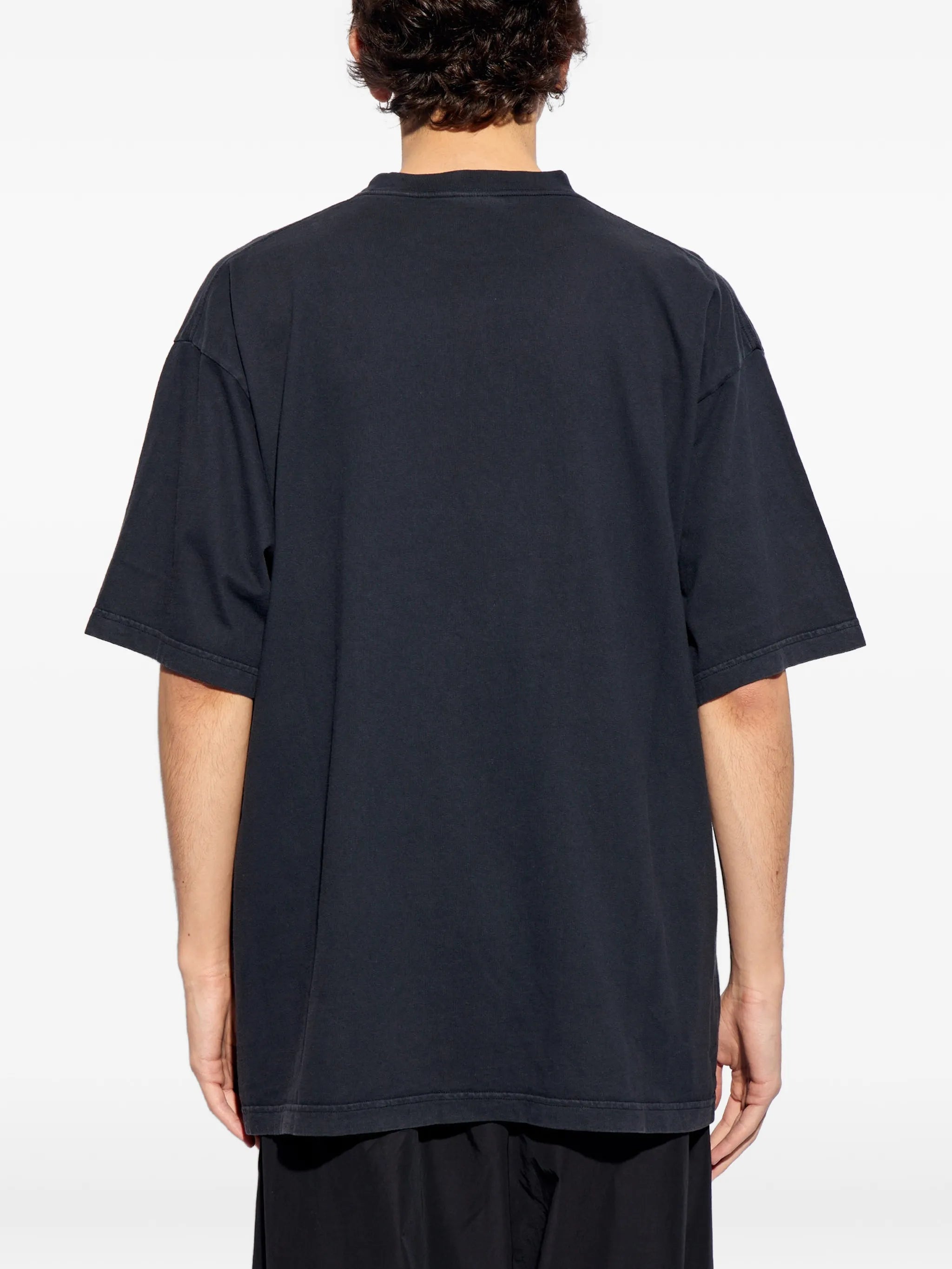 logo-print cotton T-shirt