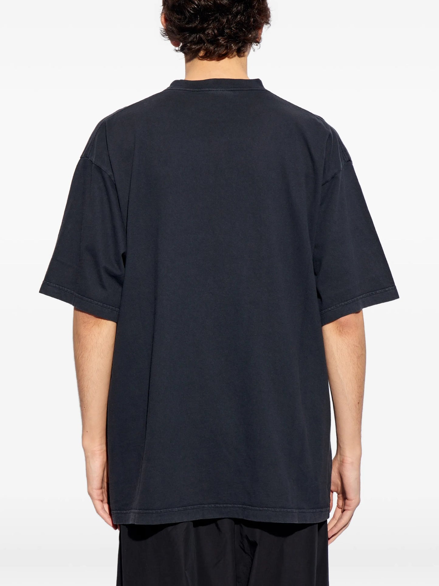 logo-print cotton T-shirt