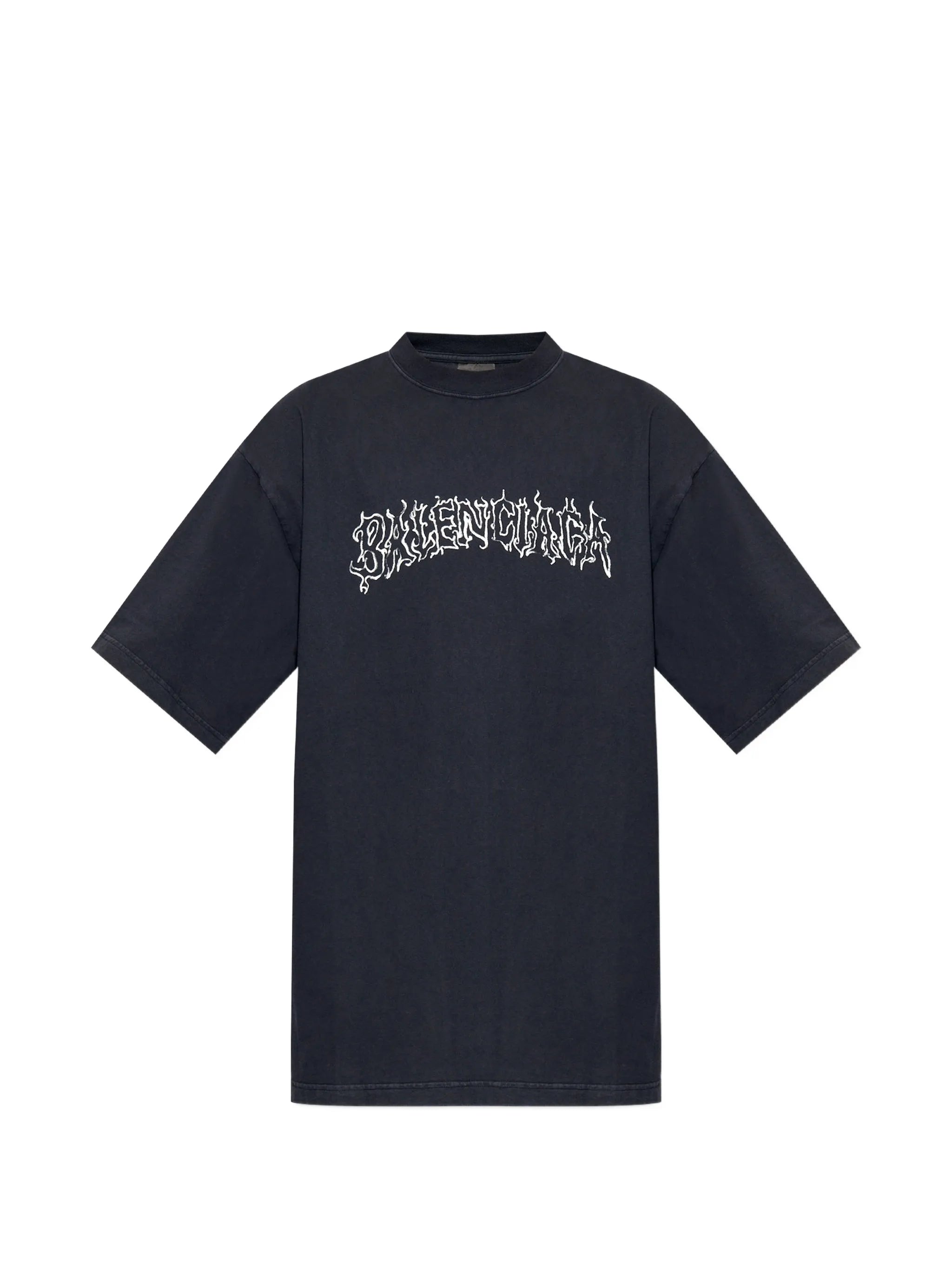 logo-print cotton T-shirt