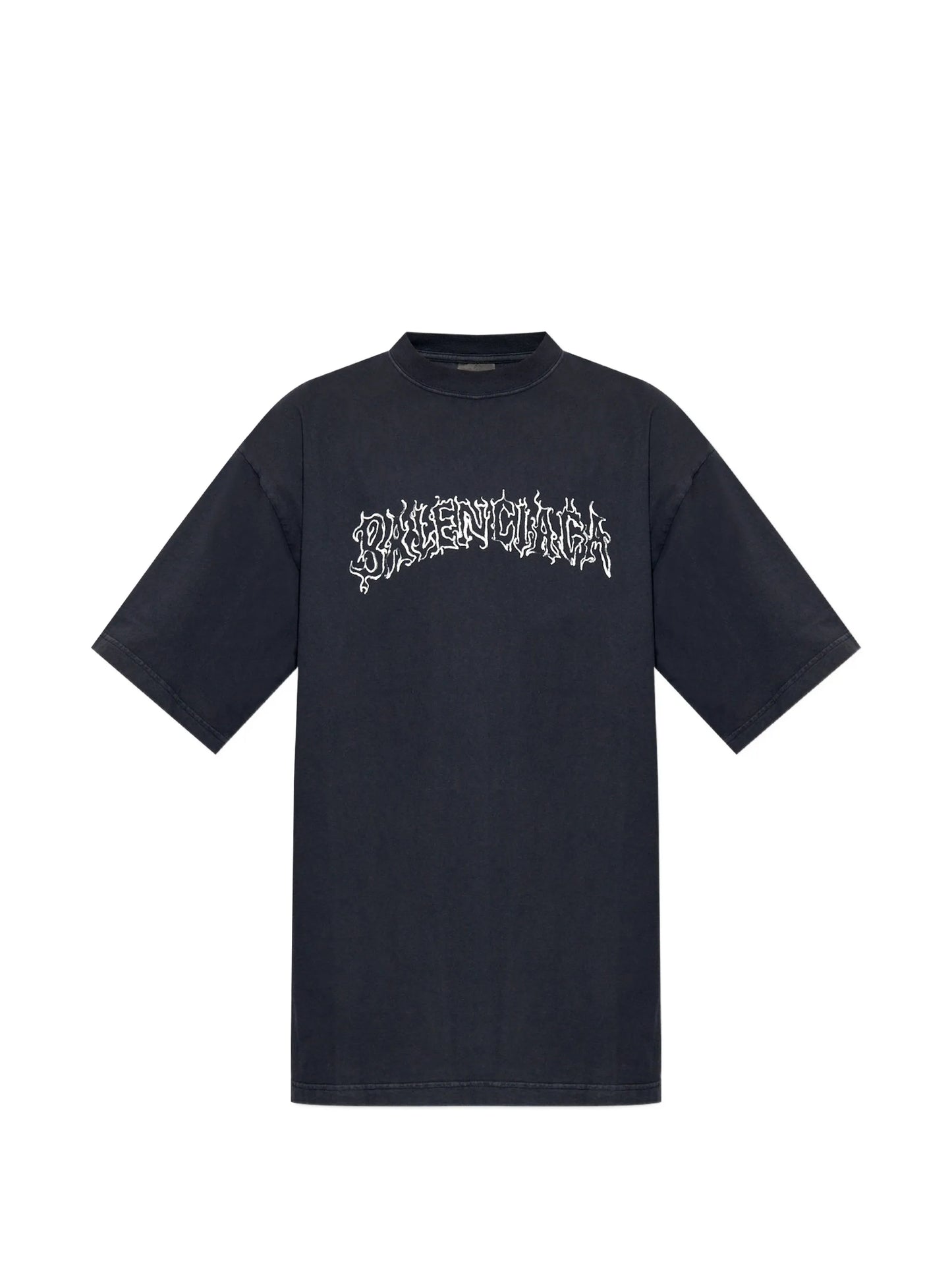 logo-print cotton T-shirt
