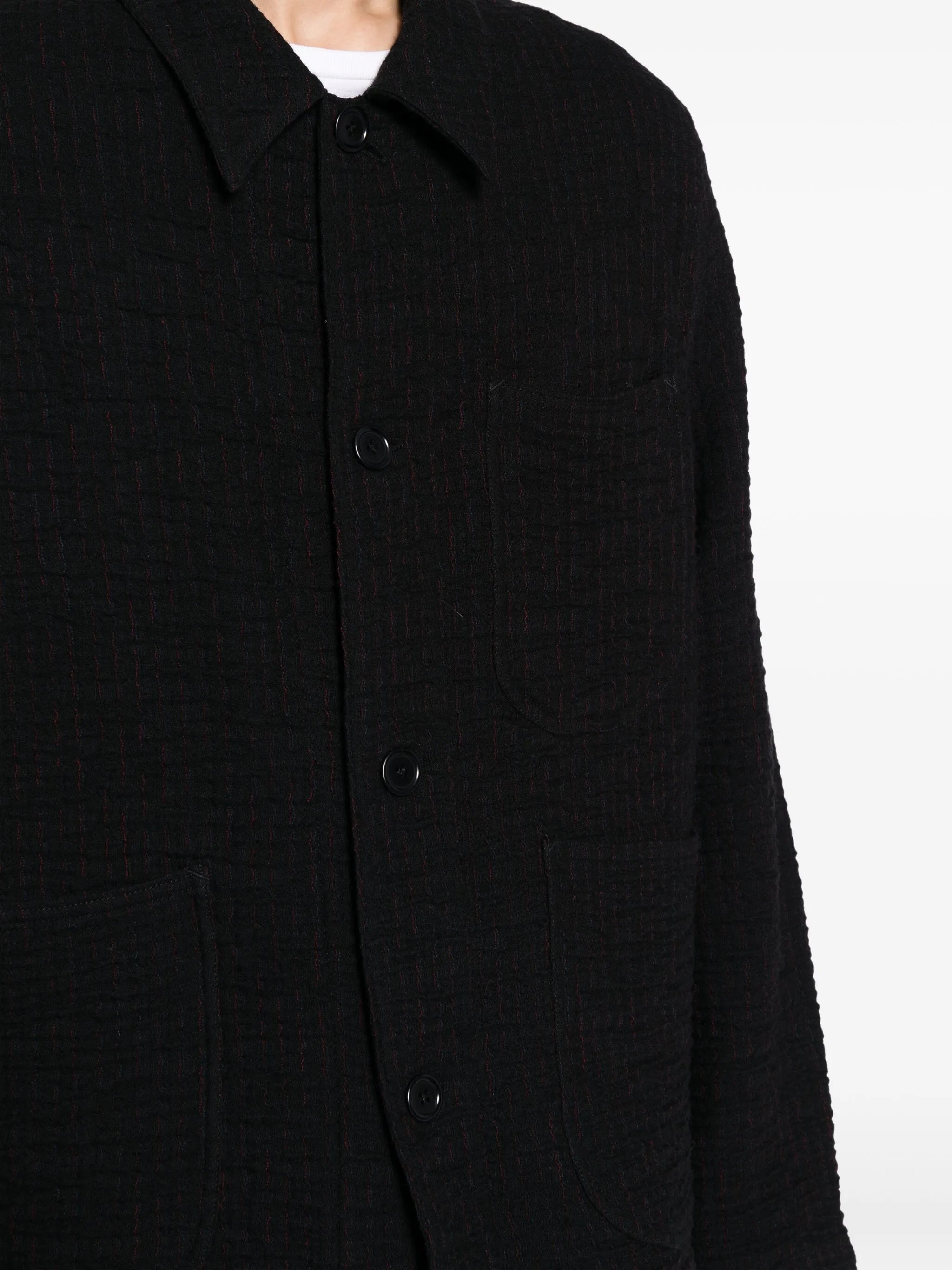 Labour textured jacket